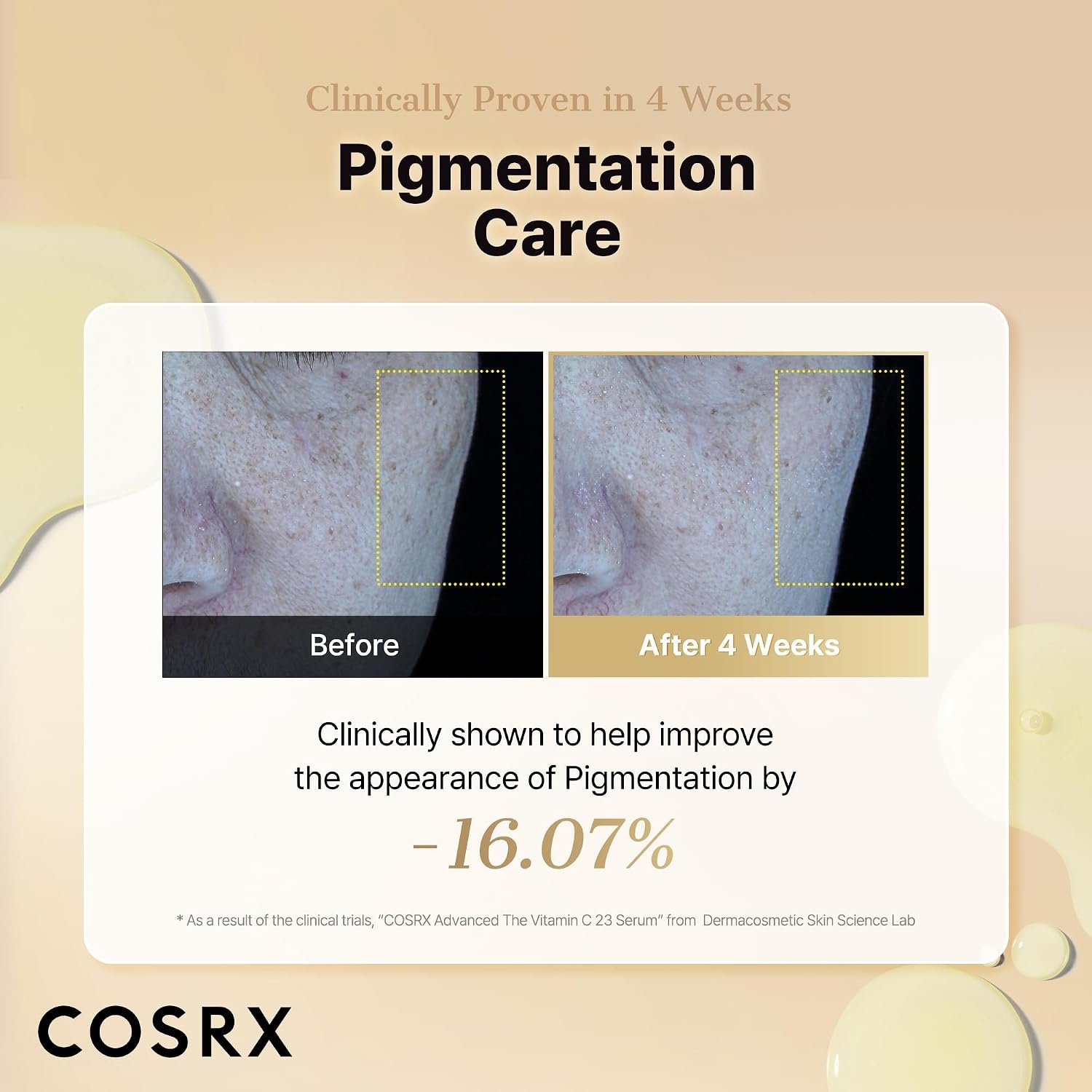 image:imageCOSRX 13 Pure Vitamin C Serum for Face Hydrating Facial Serum 067 oz Korean Vitamin C Serum for Uneven Skin Tone Dull Skin with Vitamin E amp Hyaluronic Acid Korean Skin Care