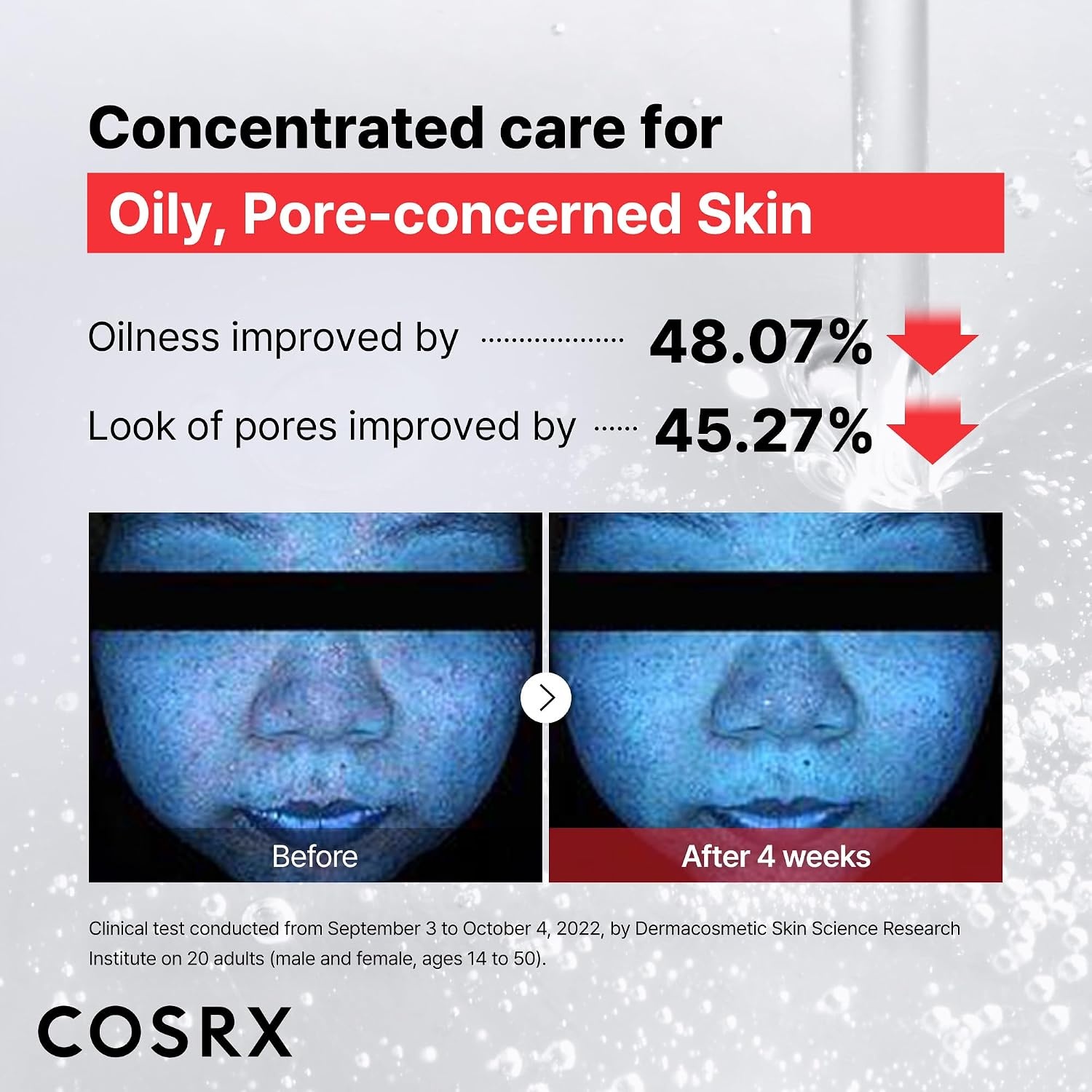 image:imageCOSRX 15 Niacinamide Face Serum 067 fl oz Pore Minimizer Serum for Face Even Skin Tone Korean Skin Care