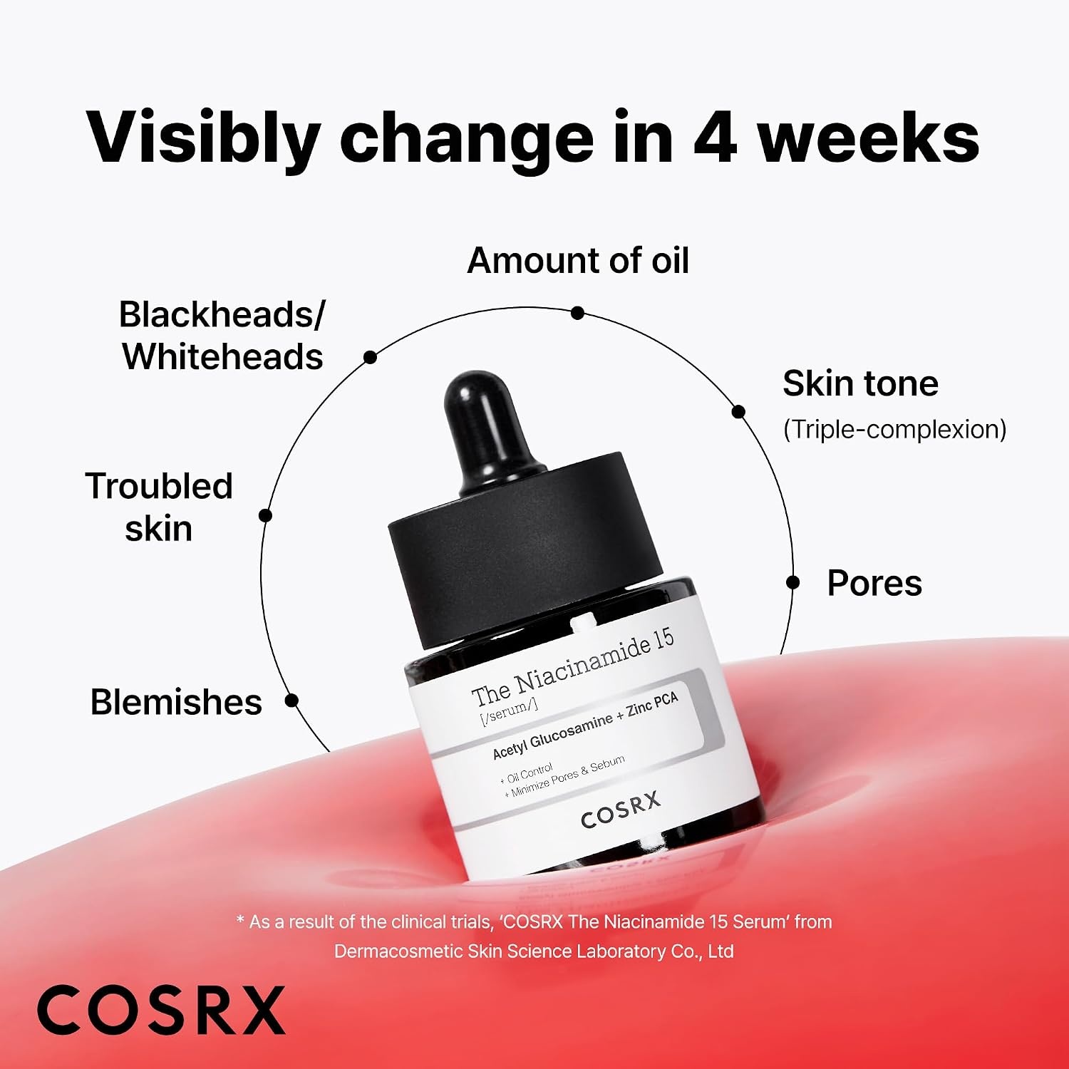 image:imageCOSRX 15 Niacinamide Face Serum 067 fl oz Pore Minimizer Serum for Face Even Skin Tone Korean Skin Care