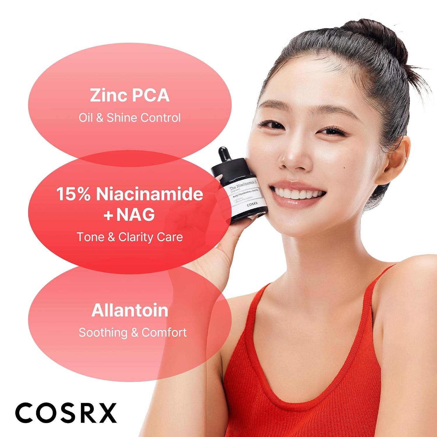 image:imageCOSRX 15 Niacinamide Face Serum 067 fl oz Pore Minimizer Serum for Face Even Skin Tone Korean Skin Care