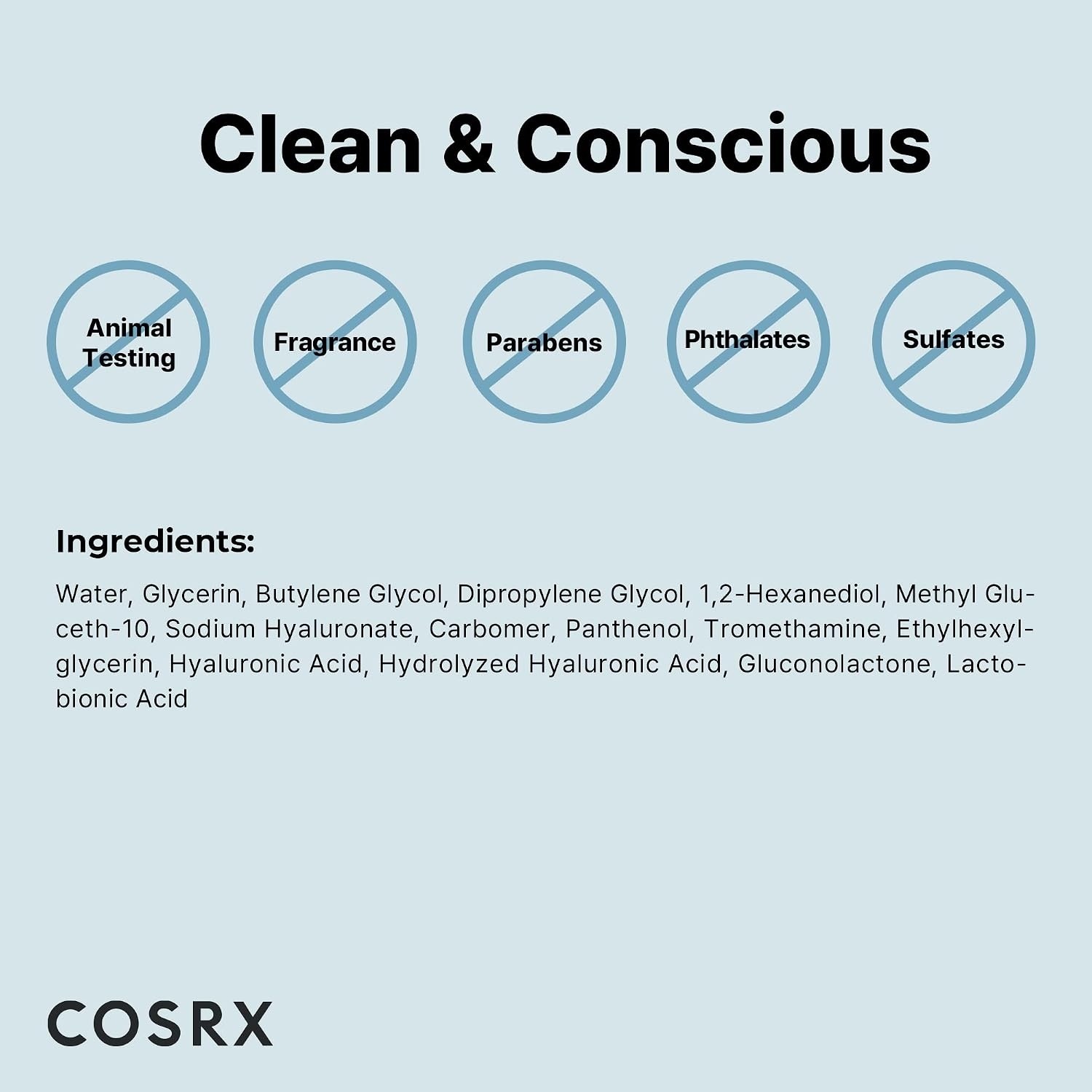 image:imageCOSRX 3X Hyaluronic Acid Moisture Ampoule For Dry Skin 135 floz Viscous Deep Hydration Plumping Dewy Glow Care for Dehydrated Rough Skin Paraben Free Korean Skin Care