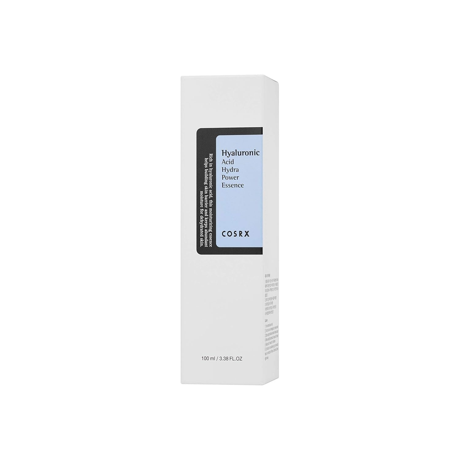 image:imageCOSRX 4000ppm Hyaluronic Acid Power Toner Instant Hydrating 338 floz Lightweight Daily Essence for Dry Skin Day Night Moisture Boost Plumping Dewy Glow Paraben Free Korean Skin Care338 Fl Oz Pack of 2