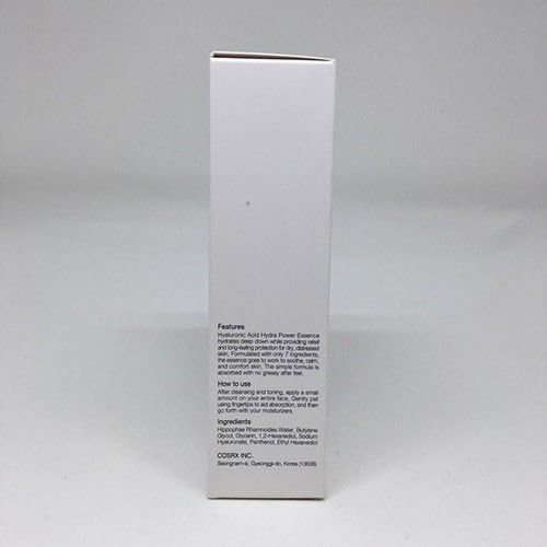 image:imageCOSRX 4000ppm Hyaluronic Acid Power Toner Instant Hydrating 338 floz Lightweight Daily Essence for Dry Skin Day Night Moisture Boost Plumping Dewy Glow Paraben Free Korean Skin Care338 Fl Oz Pack of 2