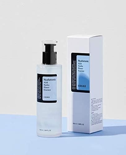 image:imageCOSRX 4000ppm Hyaluronic Acid Power Toner Instant Hydrating 338 floz Lightweight Daily Essence for Dry Skin Day Night Moisture Boost Plumping Dewy Glow Paraben Free Korean Skin Care338 Fl Oz Pack of 2