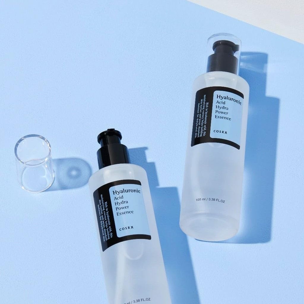 image:imageCOSRX 4000ppm Hyaluronic Acid Power Toner Instant Hydrating 338 floz Lightweight Daily Essence for Dry Skin Day Night Moisture Boost Plumping Dewy Glow Paraben Free Korean Skin Care338 Fl Oz Pack of 2
