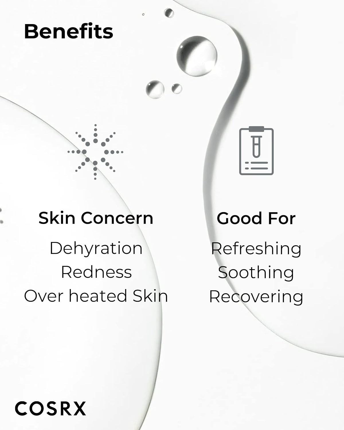 image:imageCOSRX 6 Hyaluronic Acids Hydrating Toner 507 floz Deep Moisture with Allantoin Panthenol Lightweight Watery Texture for Dry Dehydrated Skin Korean Skin Care507 Fl Oz Pack of 1