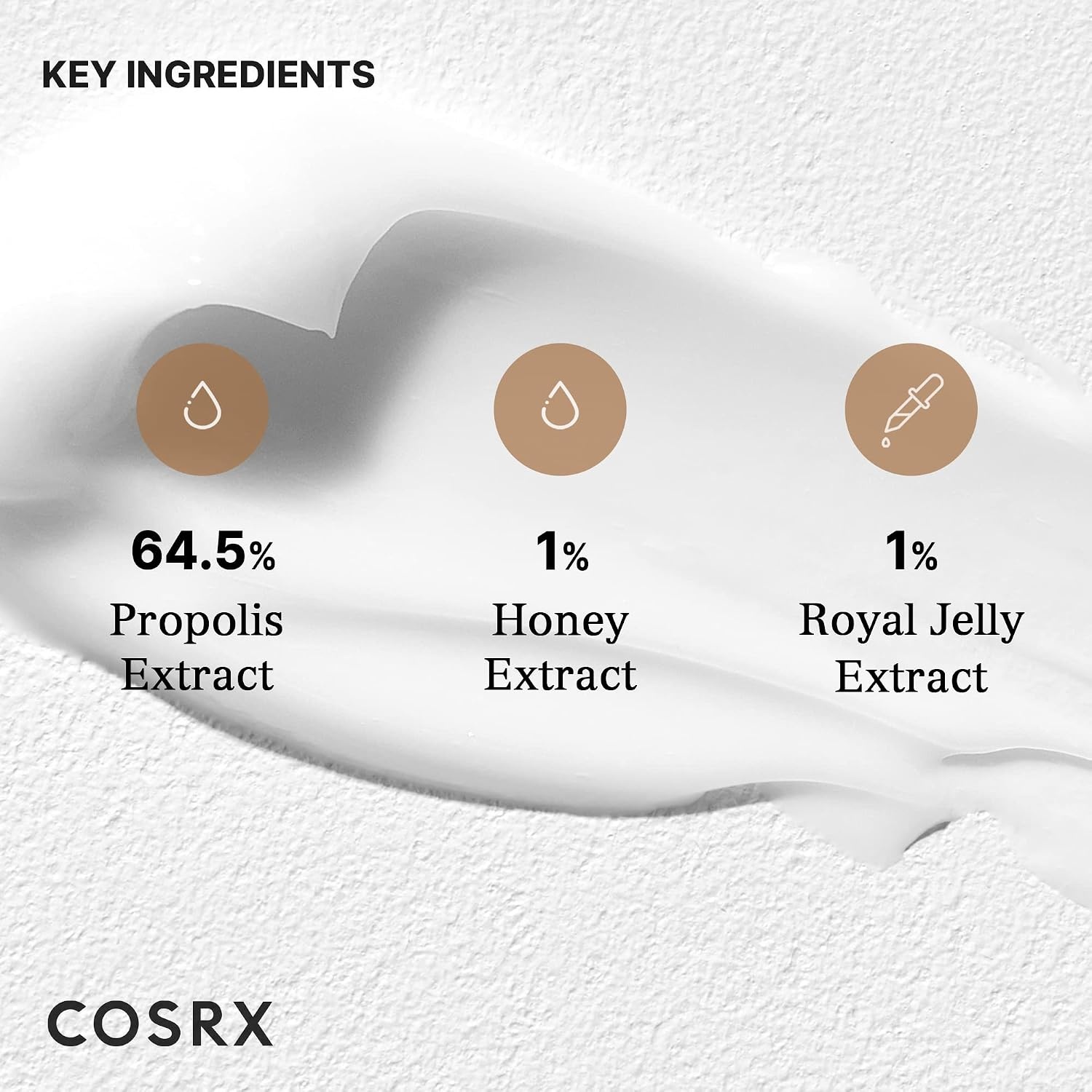 image:imageCOSRX 64 Propolis Honey Lightweight Cream Instant Golden Glow219 floz Hydrating Day Night Moisturizer Nourishing Care for Dull Dry Skin NonSticky Finish Korean Skin Care