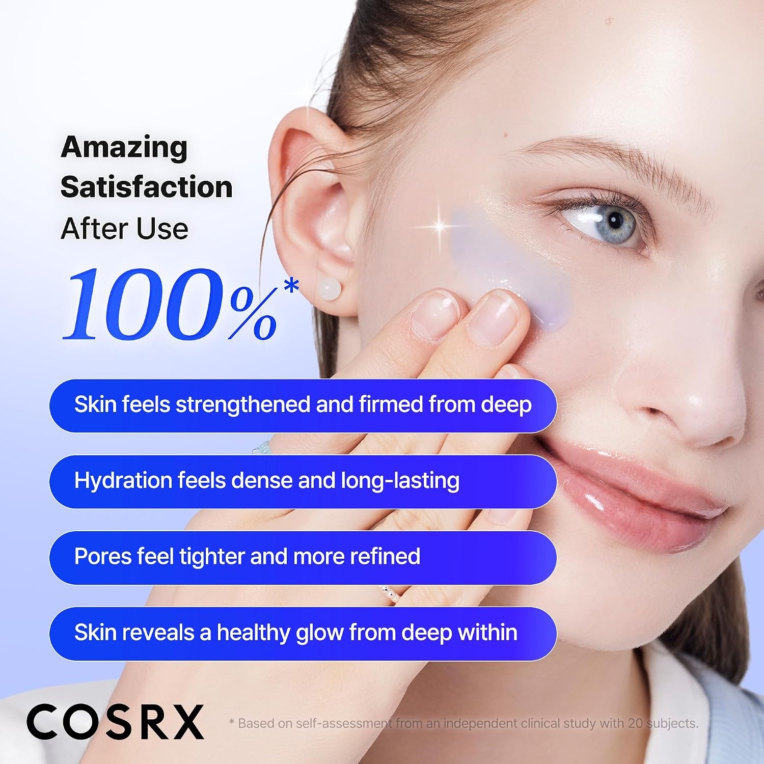 image:imageCOSRX 6X Peptide Collagen Skin Booster Toner Serum for Dull Skin 507 oz Preps Skin with Copper Peptides GHKCu for Uneven Skin Texture Skin Renewal Boosting Facial Essence Korean Skin CareCopper Peptide5 Multi Peptides