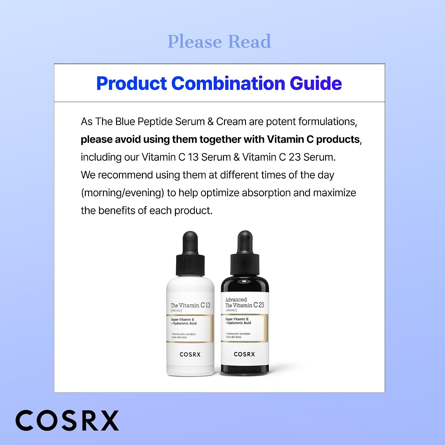 image:imageCOSRX 6X Peptide Collagen Skin Booster Toner Serum for Dull Skin 507 oz Preps Skin with Copper Peptides GHKCu for Uneven Skin Texture Skin Renewal Boosting Facial Essence Korean Skin CareCopper Peptide5 Multi Peptides