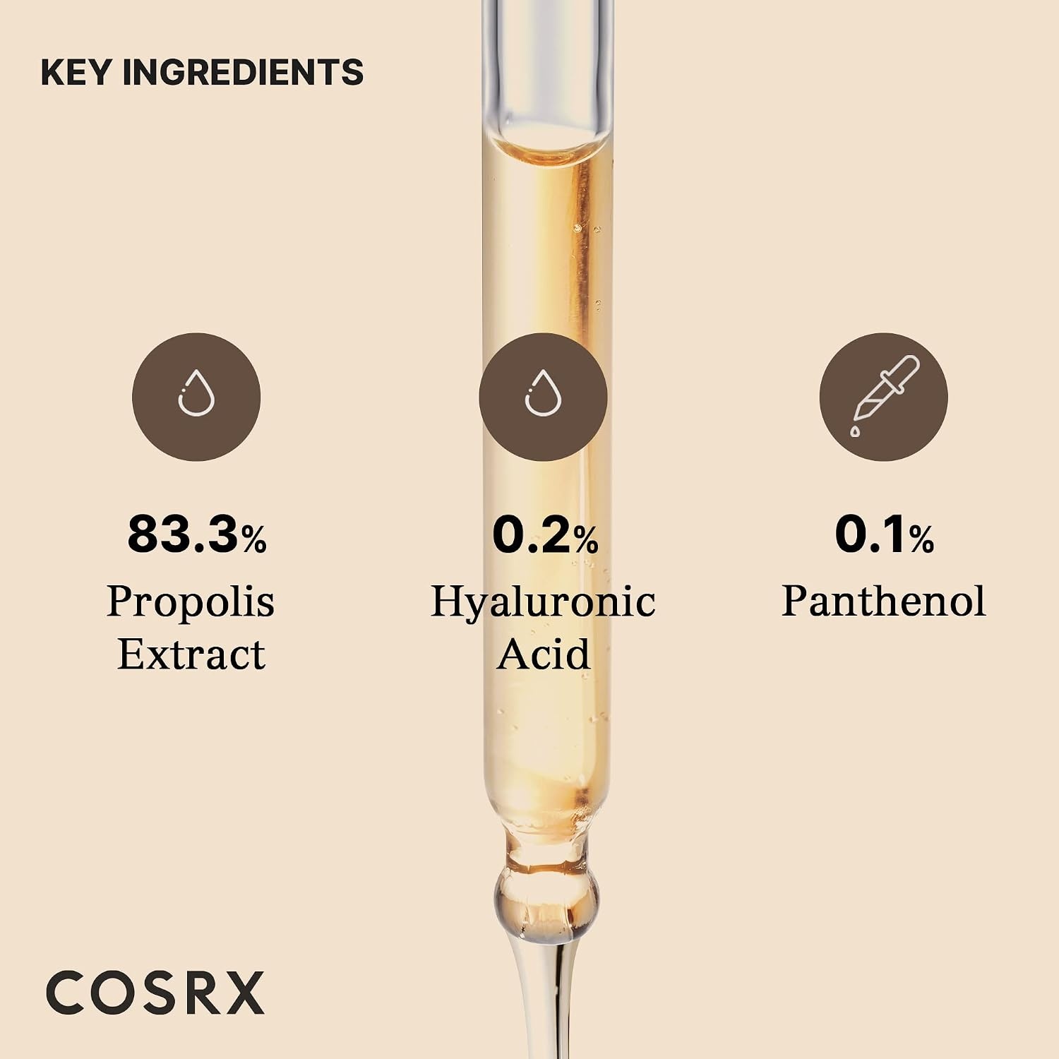 image:imageCOSRX 73 Propolis Light Ampoule for Sensitive Skin Fine Lines 101floz Glow Boosting Hydrating Essence Uneven Skin Tone Texture Care Honey Nourishment Korean Skin Care