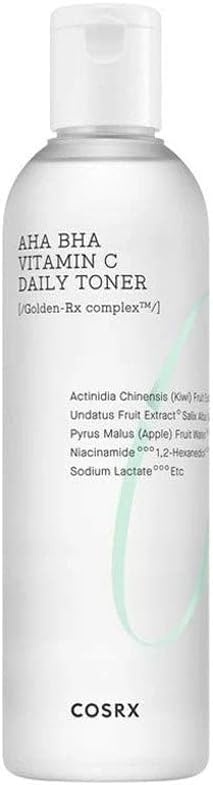 image:imageCOSRX ABC Daily Toner with AHA BHA Vitamin C Exfoliating 946 fl oz Day Night Care for Clean Radiant Skin Pore Texture Refining Refreshing Glow for Combination Oily Skin280ml 946 floz