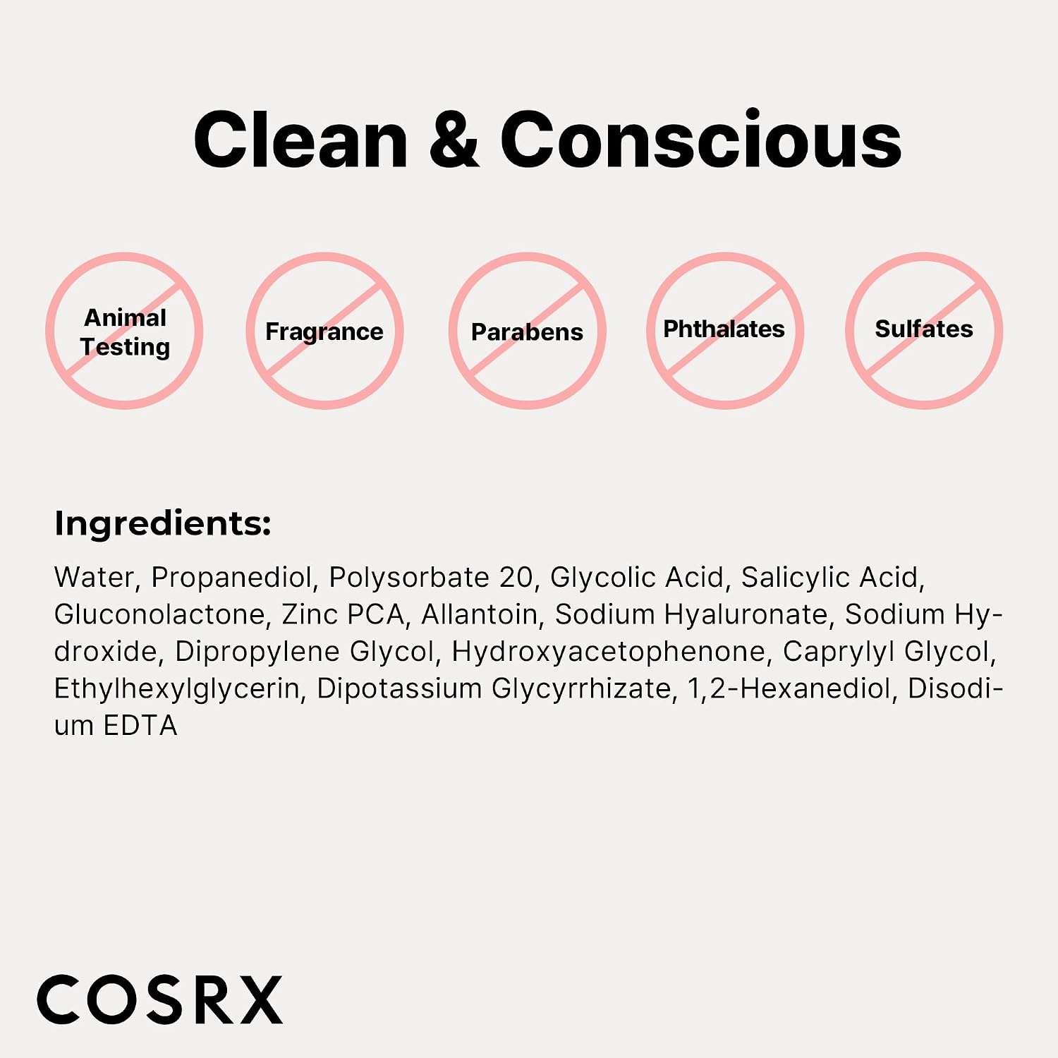 image:imageCOSRX AHA 2 BHA 2 Blemish Treatment Serum Quick amp Easy Spot Care 50g 30 Cotton Balls Spot Treatment Blackheads amp Whiteheads Sebum Control Paraben Free Phthalates Free Korean Skin Care