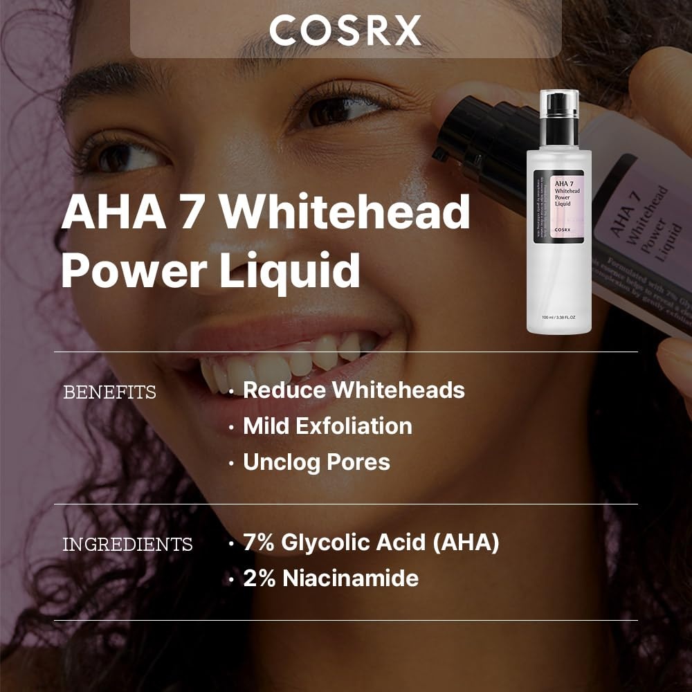 image:imageCOSRX AHA 7 Whitehead Power Liquid 100ml34 Fl Oz Pack of 1