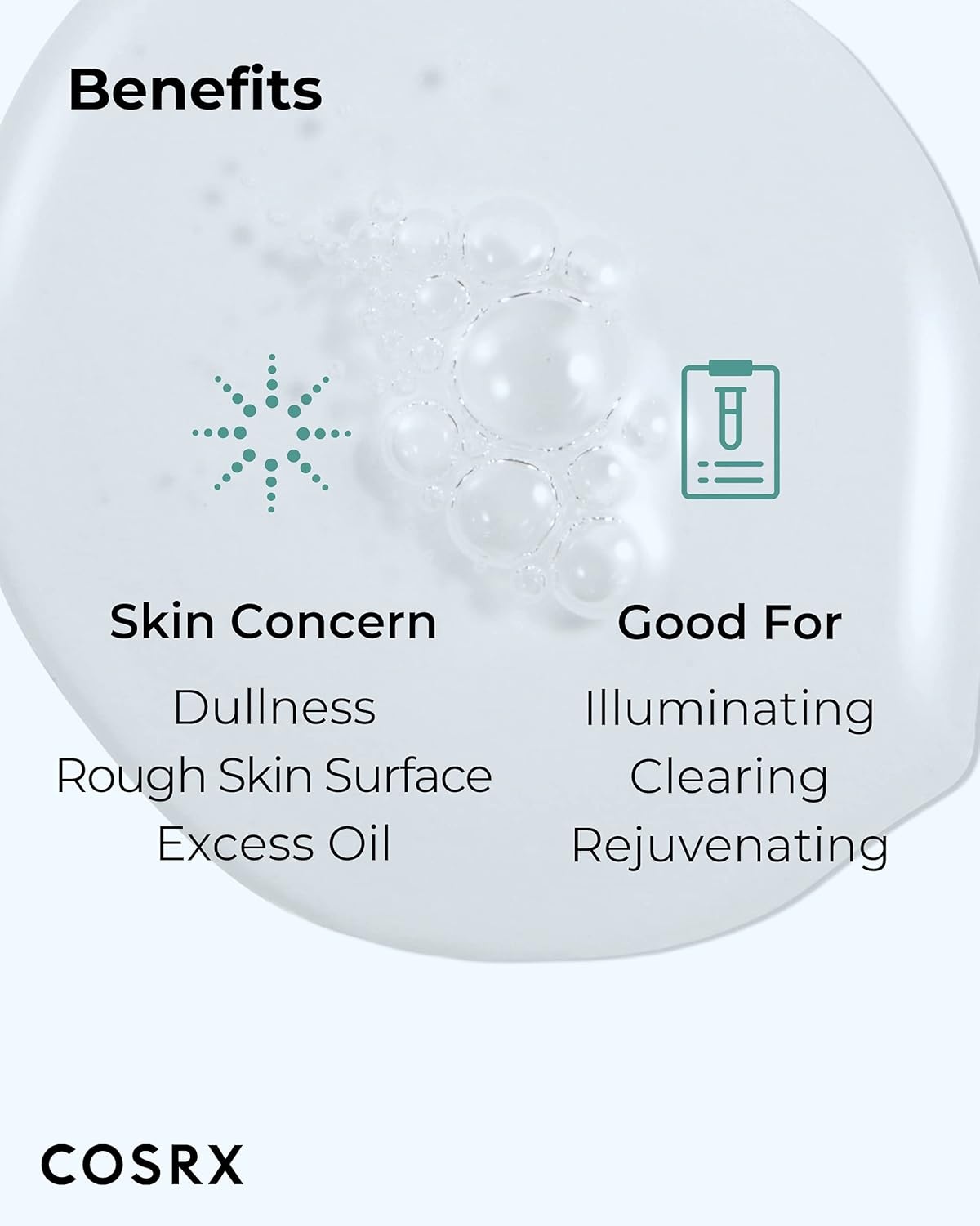 image:imageCOSRX AHA BHA Vitamin C Booster Serum Anti Aging Niacinamide 101 fl oz Brightening Hydrating Facial Essence Dull Skin Uneven Tone Care No Parabens Cruelty Free Korean Skin Care