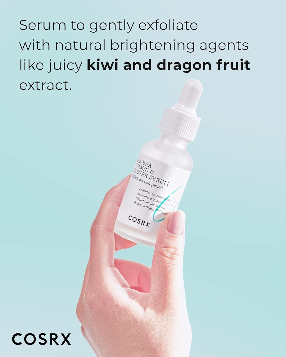 image:imageCOSRX AHA BHA Vitamin C Booster Serum Anti Aging Niacinamide 101 fl oz Brightening Hydrating Facial Essence Dull Skin Uneven Tone Care No Parabens Cruelty Free Korean Skin Care
