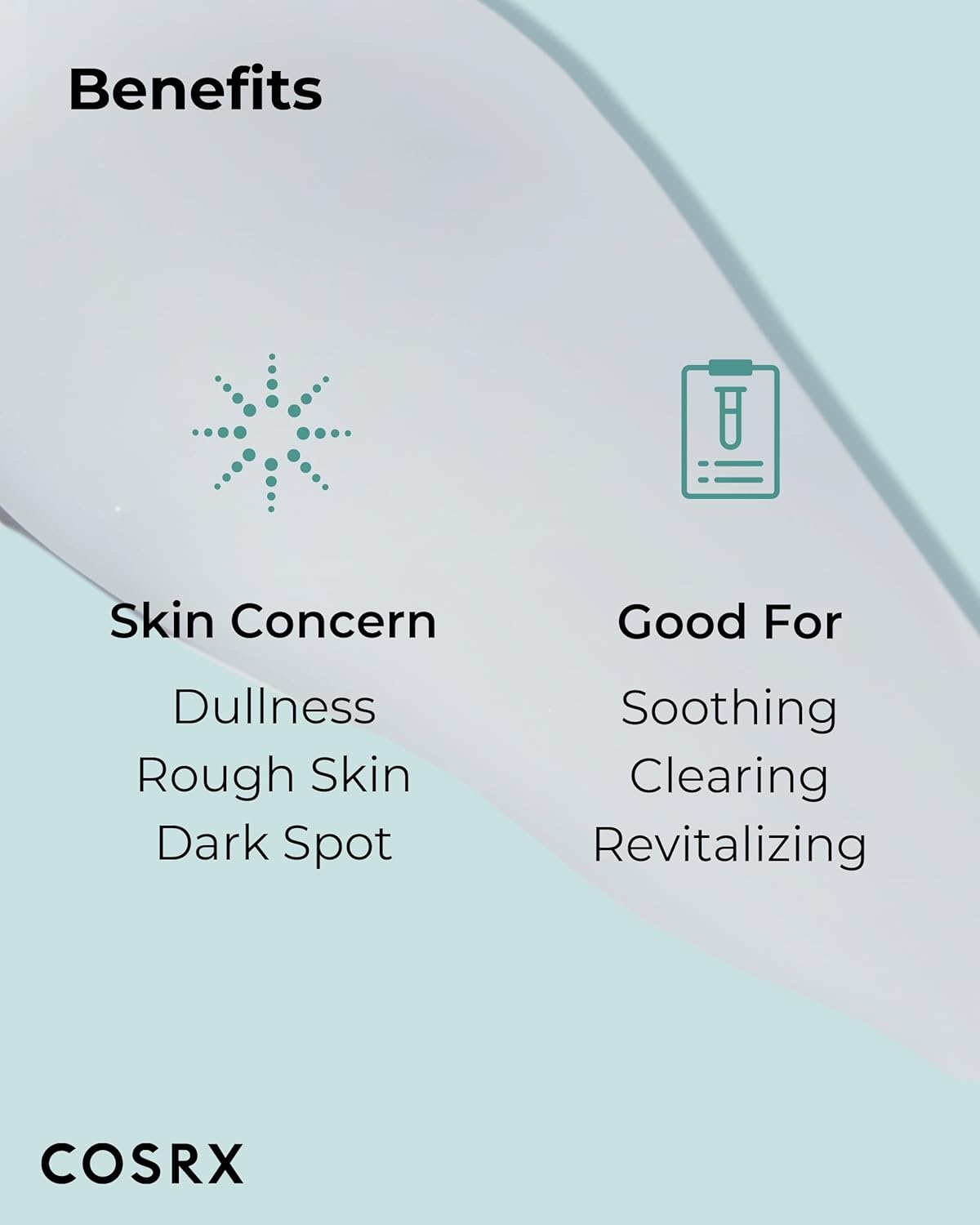 image:imageCOSRX AHA BHA Vitamin C Daily Face Cream Anti Aging Plumping 169 fl oz Brightening Hydrating Care with Fruit Extracts Skin Texture Tone Improvement Lightweight Finish Korean Skin Care