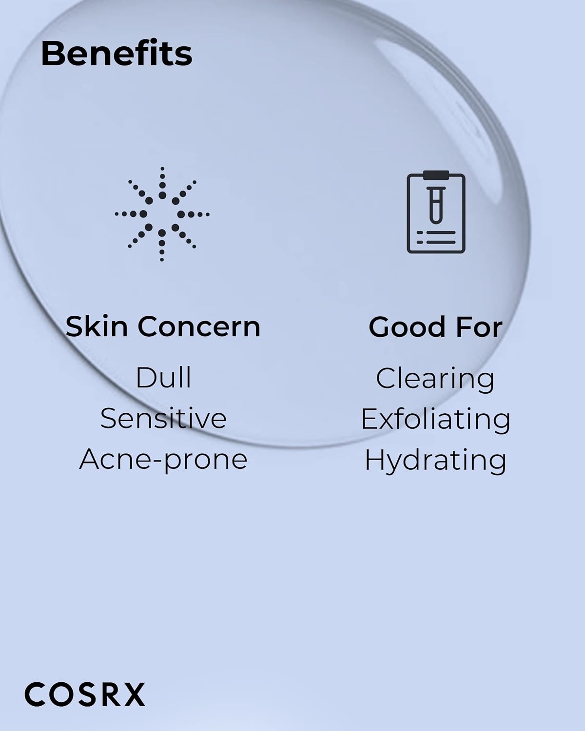 image:imageCOSRX AHABHA Treatment Toner for Whiteheads amp Clogged Pores 507 floz Facial Exfoliating Mist for Uneven Skin Texture Mild Daily Formula Glow Clarity Care Korean Skin Care