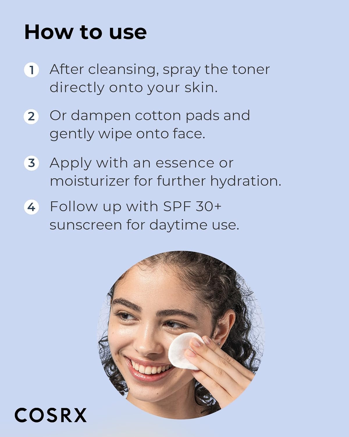image:imageCOSRX AHABHA Treatment Toner for Whiteheads amp Clogged Pores 507 floz Facial Exfoliating Mist for Uneven Skin Texture Mild Daily Formula Glow Clarity Care Korean Skin Care