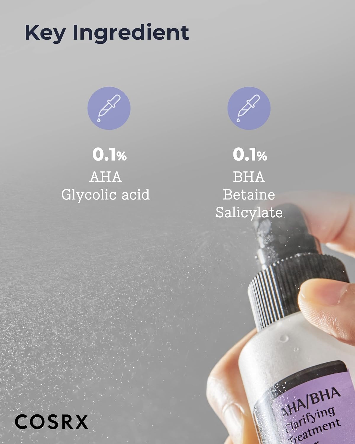 image:imageCOSRX AHABHA Treatment Toner for Whiteheads amp Clogged Pores 507 floz Facial Exfoliating Mist for Uneven Skin Texture Mild Daily Formula Glow Clarity Care Korean Skin Care