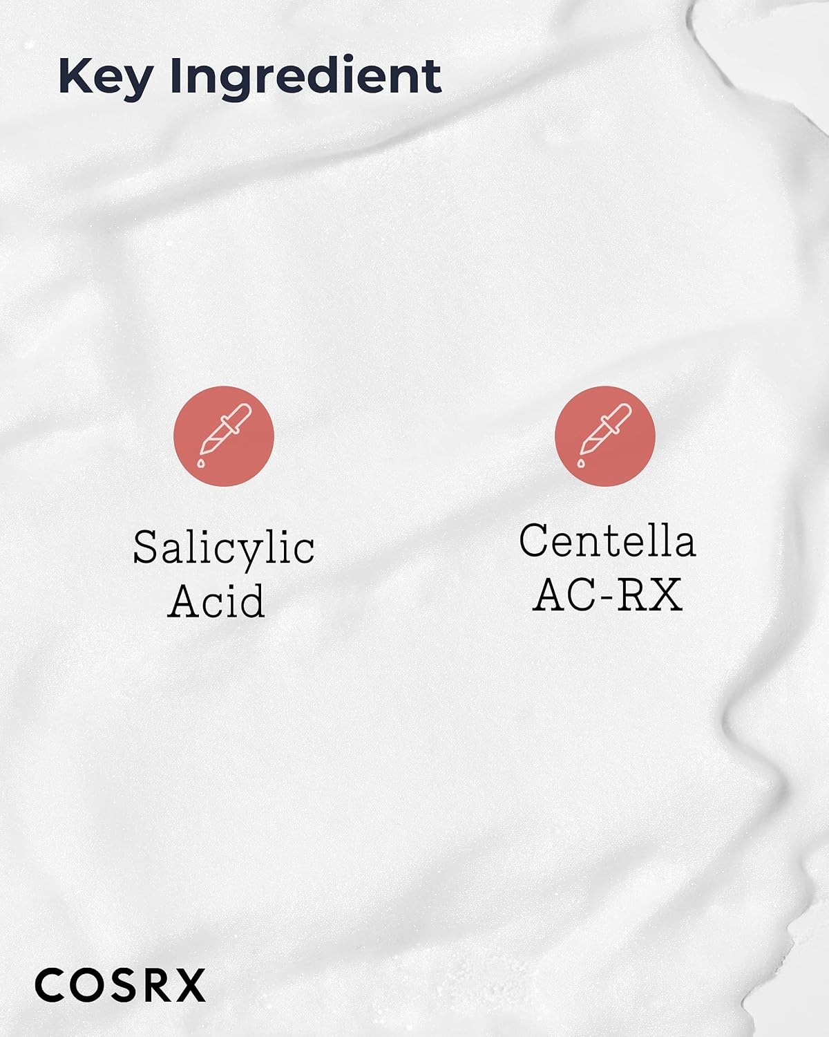 image:imageCOSRX Acne Calming Foam Cleanser with Salicylic Acid 507 floz Daily BHA Face Wash for BreakoutProne Oily Skin Gentle Sebum Pore Care Paraben Free Korean Skin Care