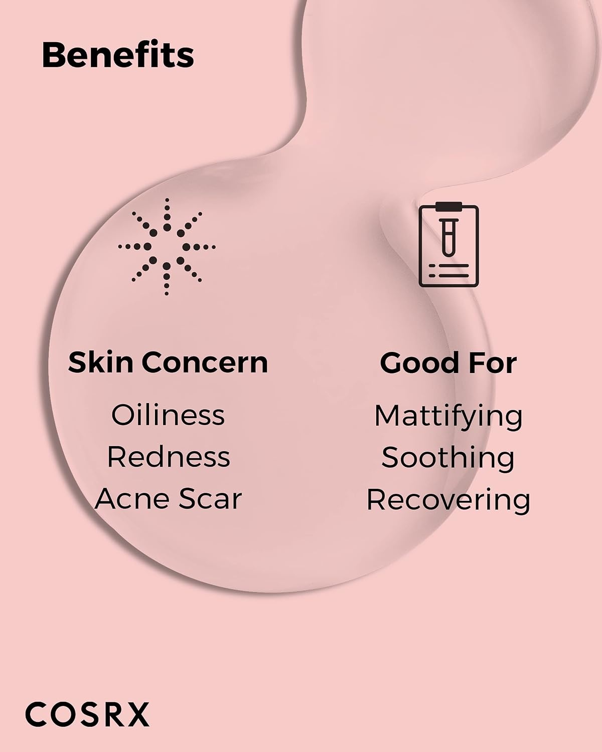 image:imageCOSRX Acne Calming Mild Toner AlcoholFree PHA Toner 422 floz Gentle Daily Care for BreakoutProne Sensitive Skin Soothing Clarifying Low Irritation Korean Skin CareMild Toner