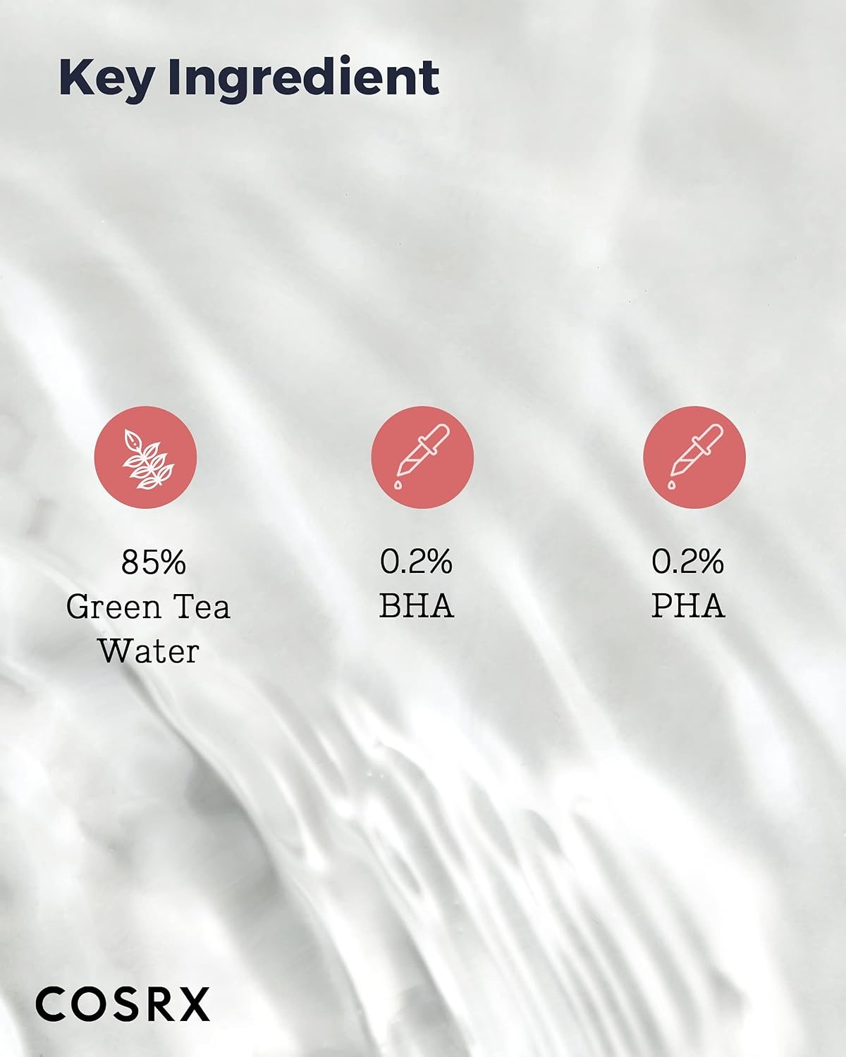 image:imageCOSRX Acne Calming Mild Toner AlcoholFree PHA Toner 422 floz Gentle Daily Care for BreakoutProne Sensitive Skin Soothing Clarifying Low Irritation Korean Skin CareMild Toner