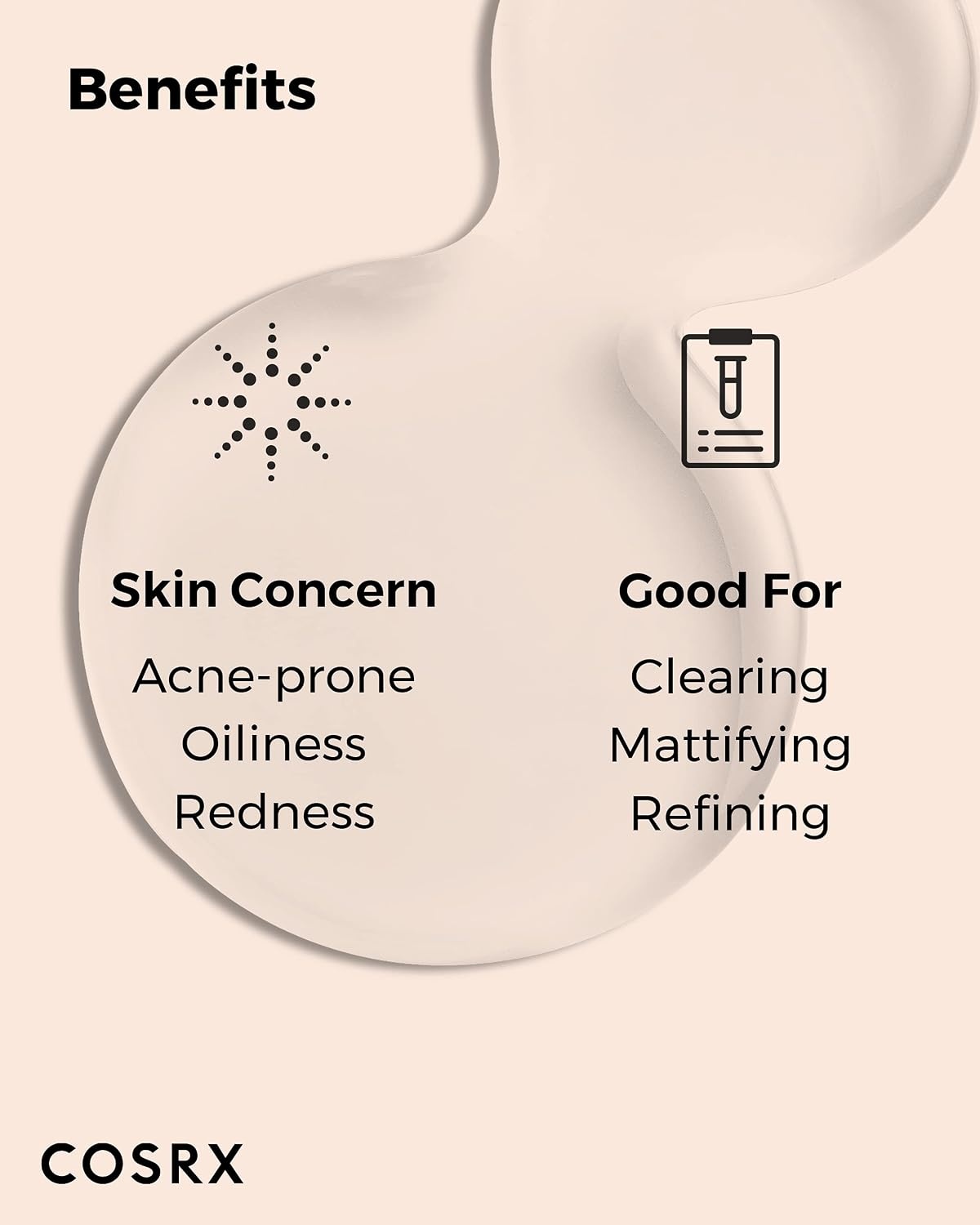 image:imageCOSRX Acne Calming Mild Toner AlcoholFree PHA Toner 422 floz Gentle Daily Care for BreakoutProne Sensitive Skin Soothing Clarifying Low Irritation Korean Skin CareIntensive Toner