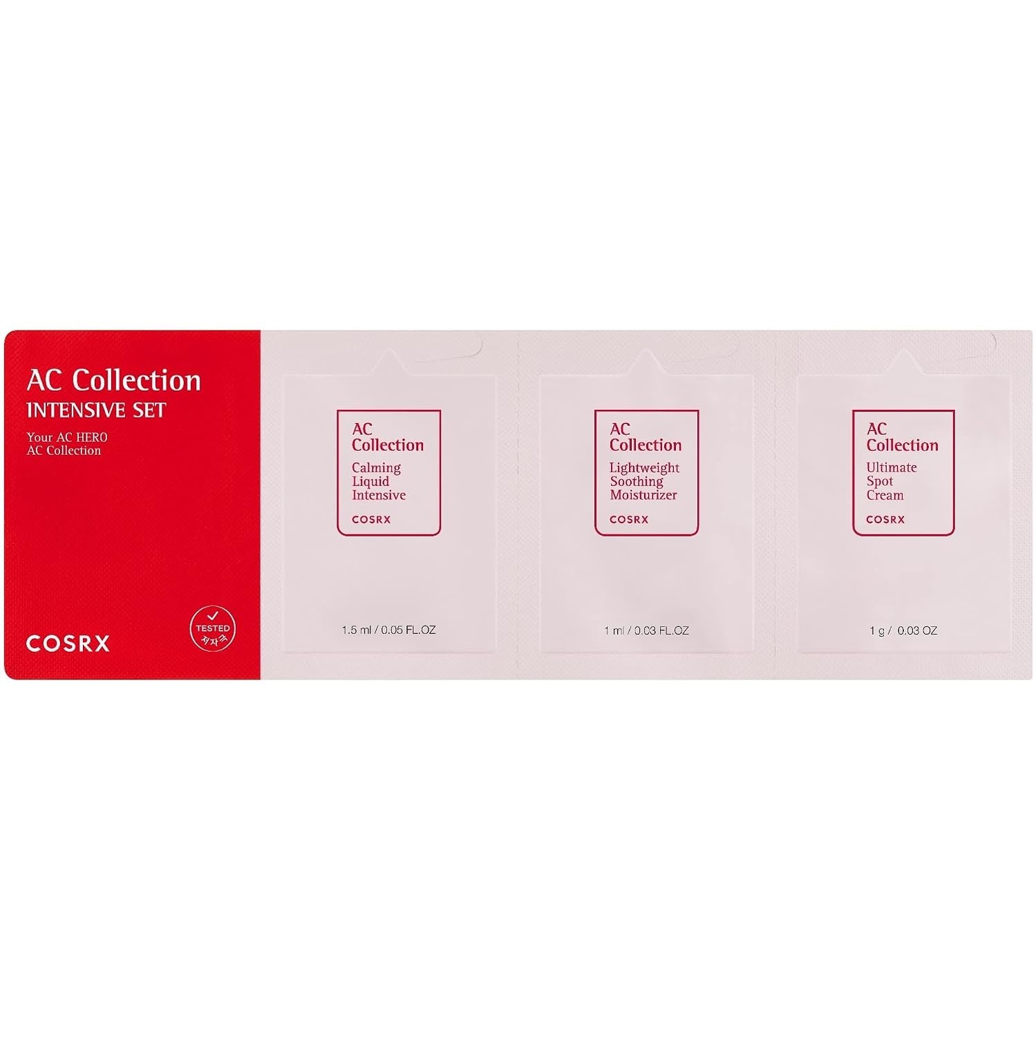 image:imageCOSRX Acne Pimple Patches Absorbing Hydrocolloid Spot 3 Size 72 Count Pimple Stickers for Blemishes and Zits Cover Absorbs Zits amp Blemish Spot Stickers for Face and Body Korean Skin Care96 Count Pack of 4