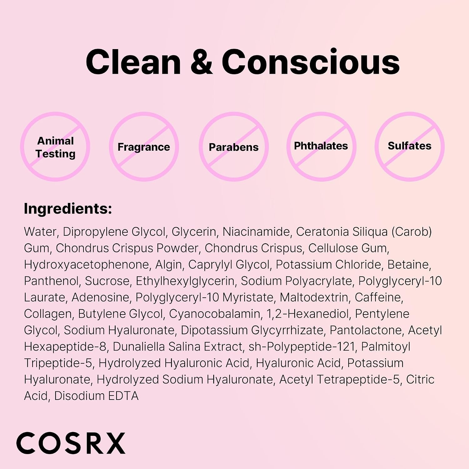 image:imageCOSRX Advanced Snail Mucin Glass Glow Hydrogel Face Masks Skincare 3 EA Collagen Face Mask Travel Essentials amp Self Care Gifts for Women Overnight Face Mask Korean Skin Care6 Peptides