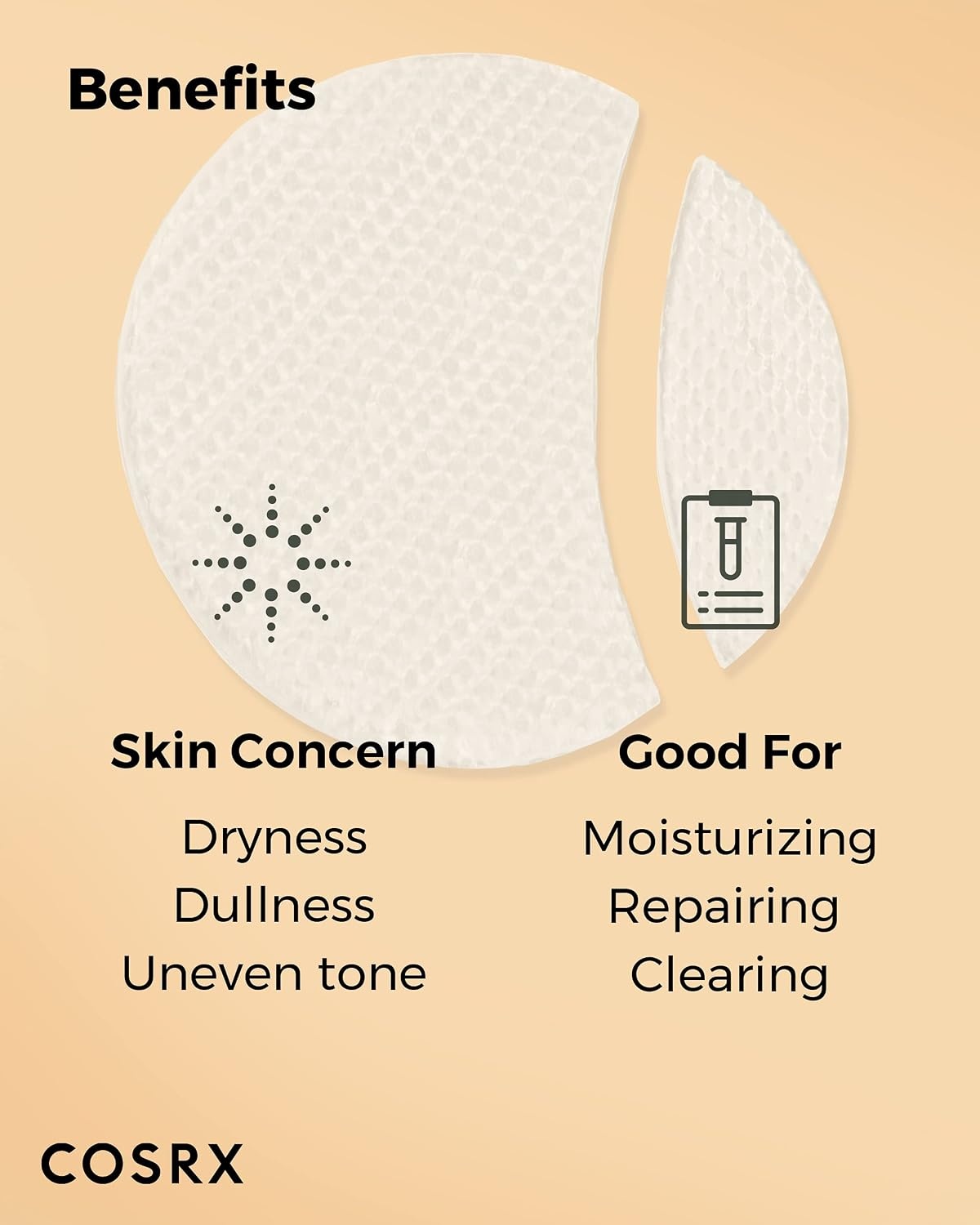 image:imageCOSRX Advanced Snail Mucin Hydrogel Eye Patch Peptide Collagen Hydrogel Eye Patch Korean Skin Care
