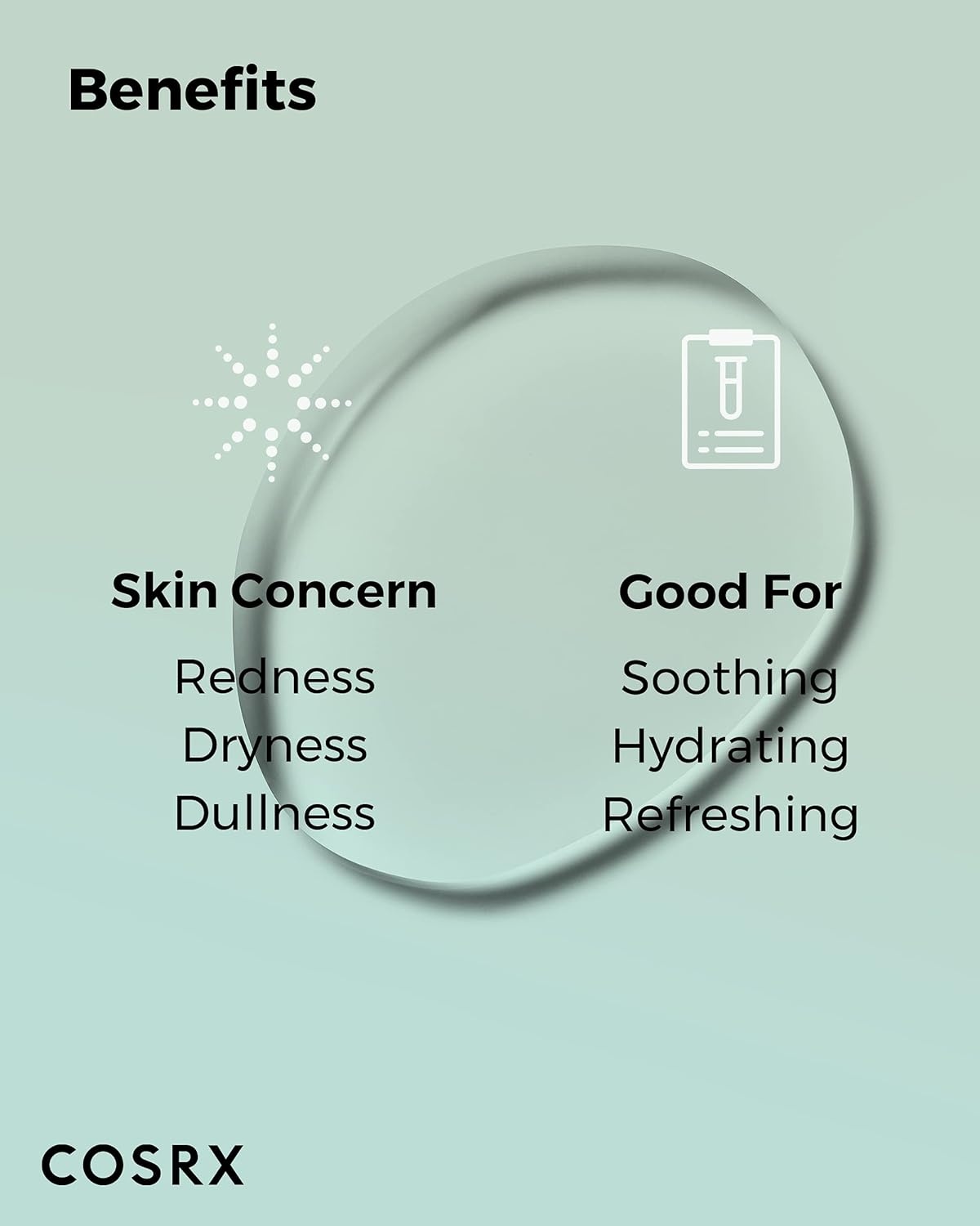 image:imageCOSRX AlcoholFree CICA Toner Centella Soothing Spray Toner 507 fl oz Hydrating Mist for Redness Irritated Skin Daily Calming Care for Sensitive Skin Paraben Free Korean Skin Care