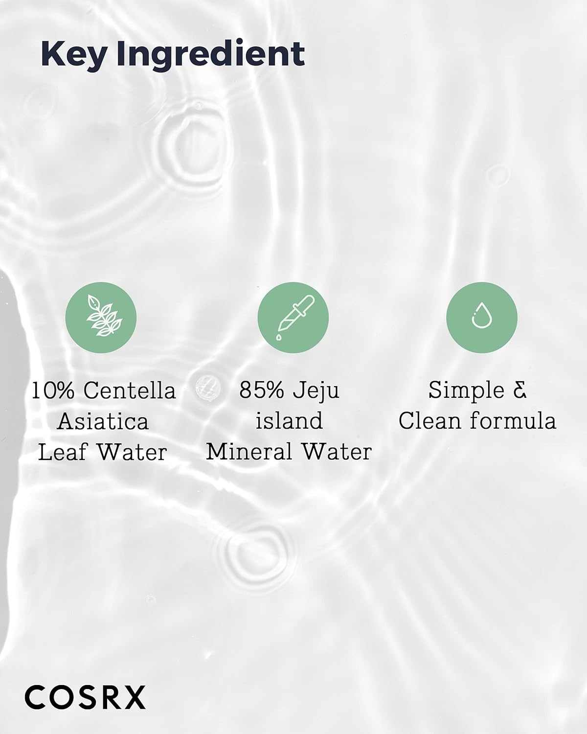 image:imageCOSRX AlcoholFree CICA Toner Centella Soothing Spray Toner 507 fl oz Hydrating Mist for Redness Irritated Skin Daily Calming Care for Sensitive Skin Paraben Free Korean Skin Care