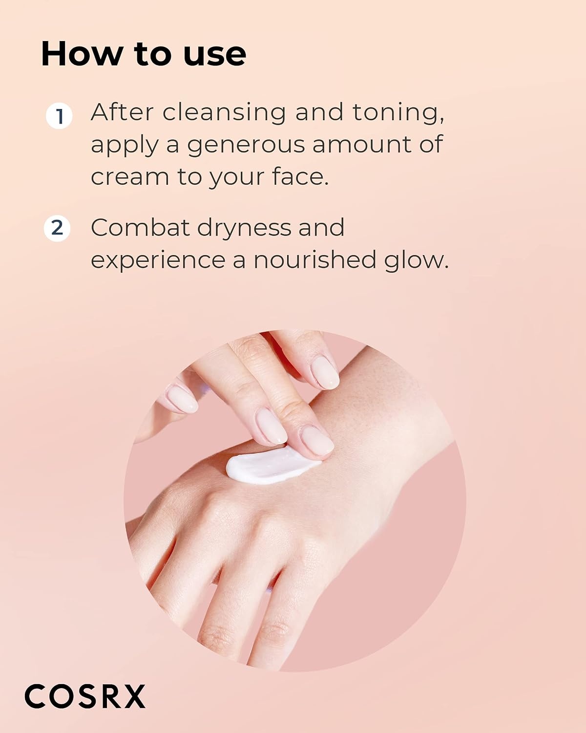 image:imageCOSRX Balancium Comfort Ceramide Cream Centella Asiatica Cream 282 oz Matte Balm Texture Moisturizer Skin Barrier Strengthening for Dry Sensitive Skin Paraben Free Korean Skin Care