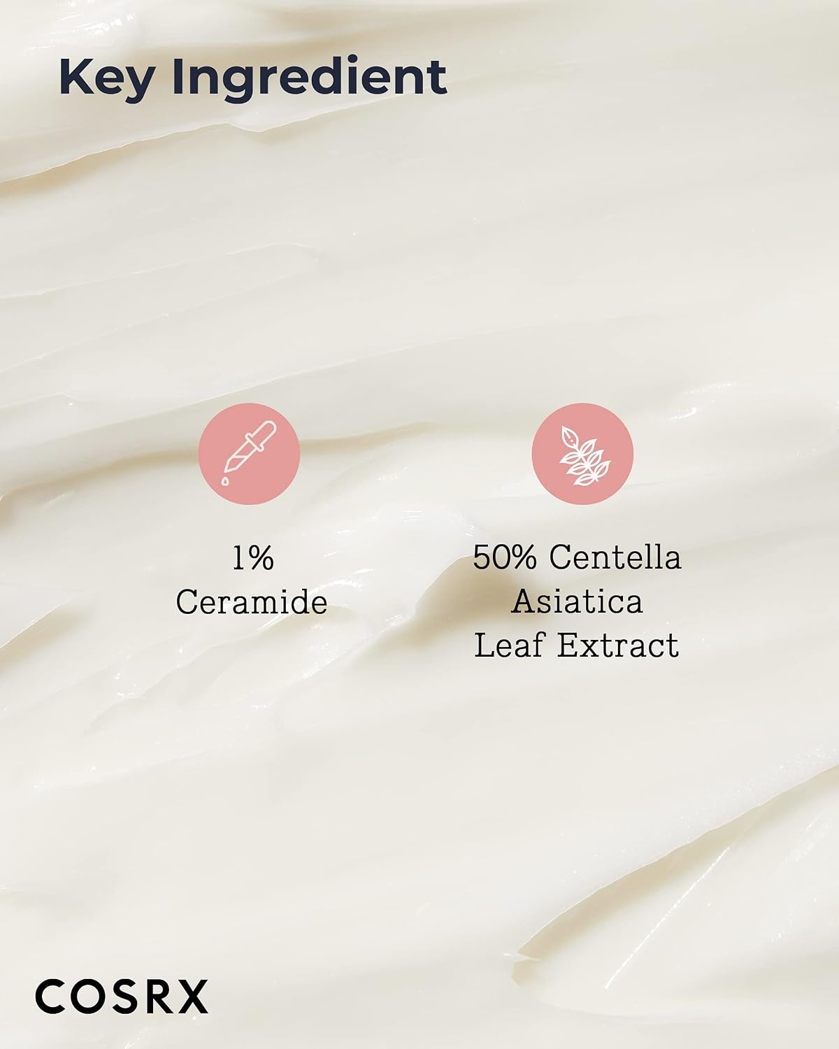 image:imageCOSRX Balancium Comfort Ceramide Cream Centella Asiatica Cream 282 oz Matte Balm Texture Moisturizer Skin Barrier Strengthening for Dry Sensitive Skin Paraben Free Korean Skin Care