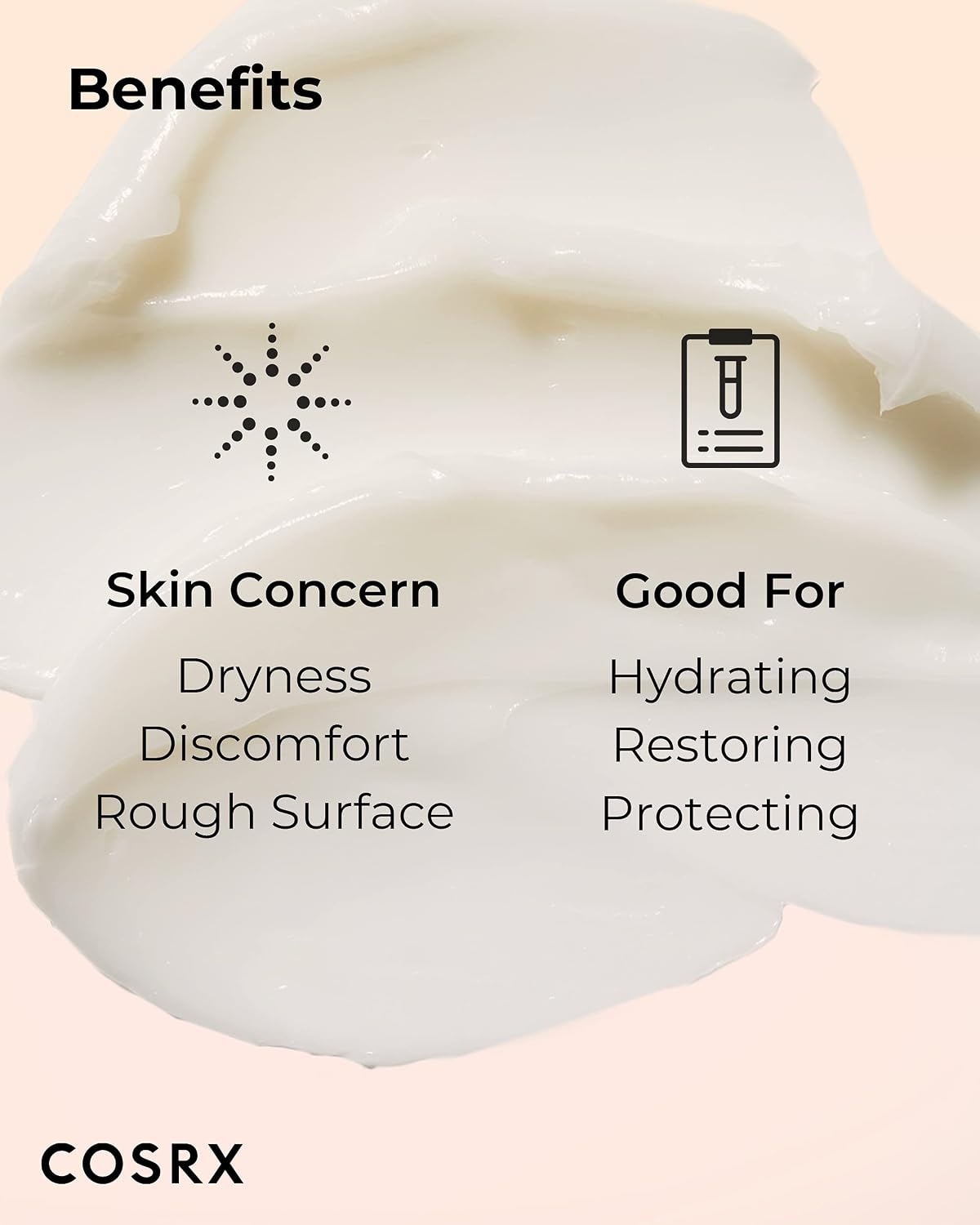 image:imageCOSRX Balancium Comfort Ceramide Cream Centella Asiatica Cream 282 oz Matte Balm Texture Moisturizer Skin Barrier Strengthening for Dry Sensitive Skin Paraben Free Korean Skin Care
