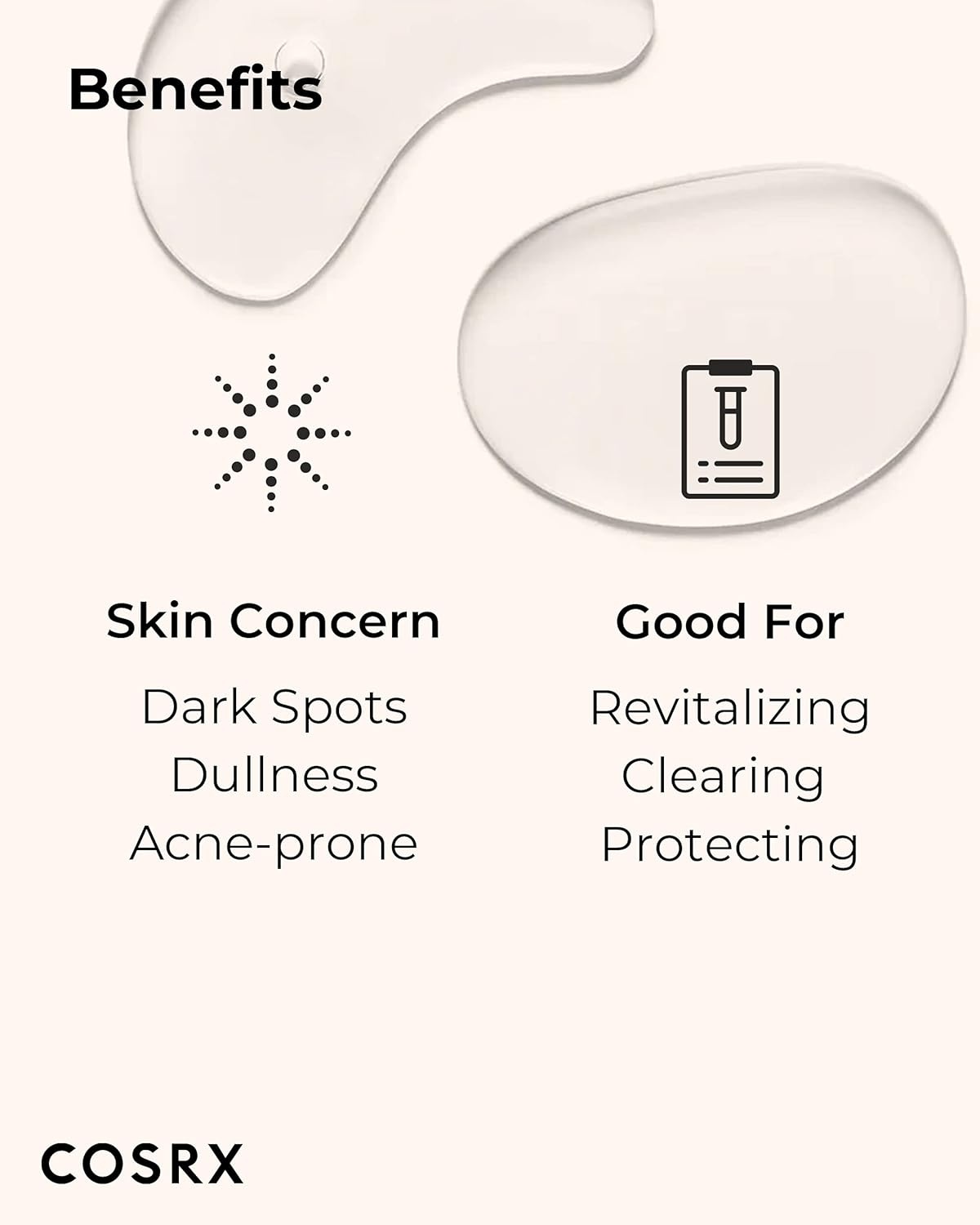 image:imageCOSRX Blemish Spot Treatment Niacinamide EGF Serum 135 floz Centella Calming Care for AcneProne Skin PostBreakout Mark Tone Care Lightweight Cruelty Free Korean Skin Care