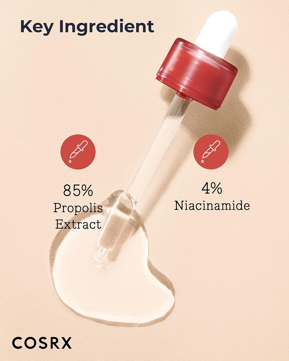 image:imageCOSRX Blemish Spot Treatment Niacinamide EGF Serum 135 floz Centella Calming Care for AcneProne Skin PostBreakout Mark Tone Care Lightweight Cruelty Free Korean Skin Care