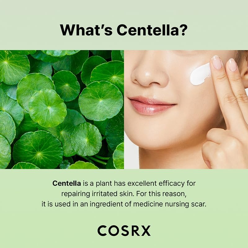 image:imageCOSRX Centella Blemish Cream 105 floz 30g Centella Korean Skin Care Vegan Cruelty Free Paraben Free Cica Care for Irritated Spots Redness Relief Skin Recovery Vegan Cruelty Free Paraben Free Korean Skin Care