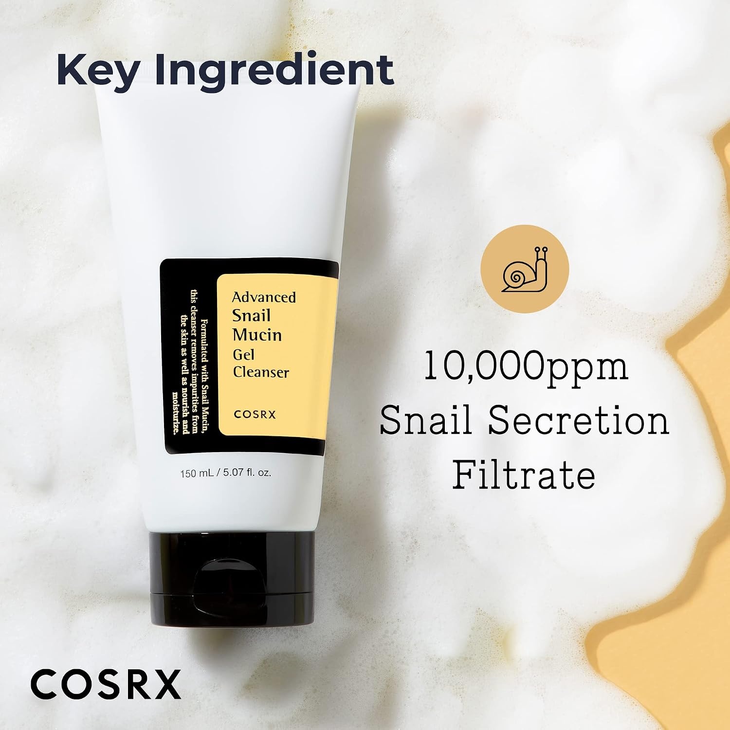 image:imageCOSRX Glass Skin Ritual Snail 92 Cream amp Snail Gel Cleanser Daily Face Gel Moisturizer and Cleanser for dry amp Senstive Skin