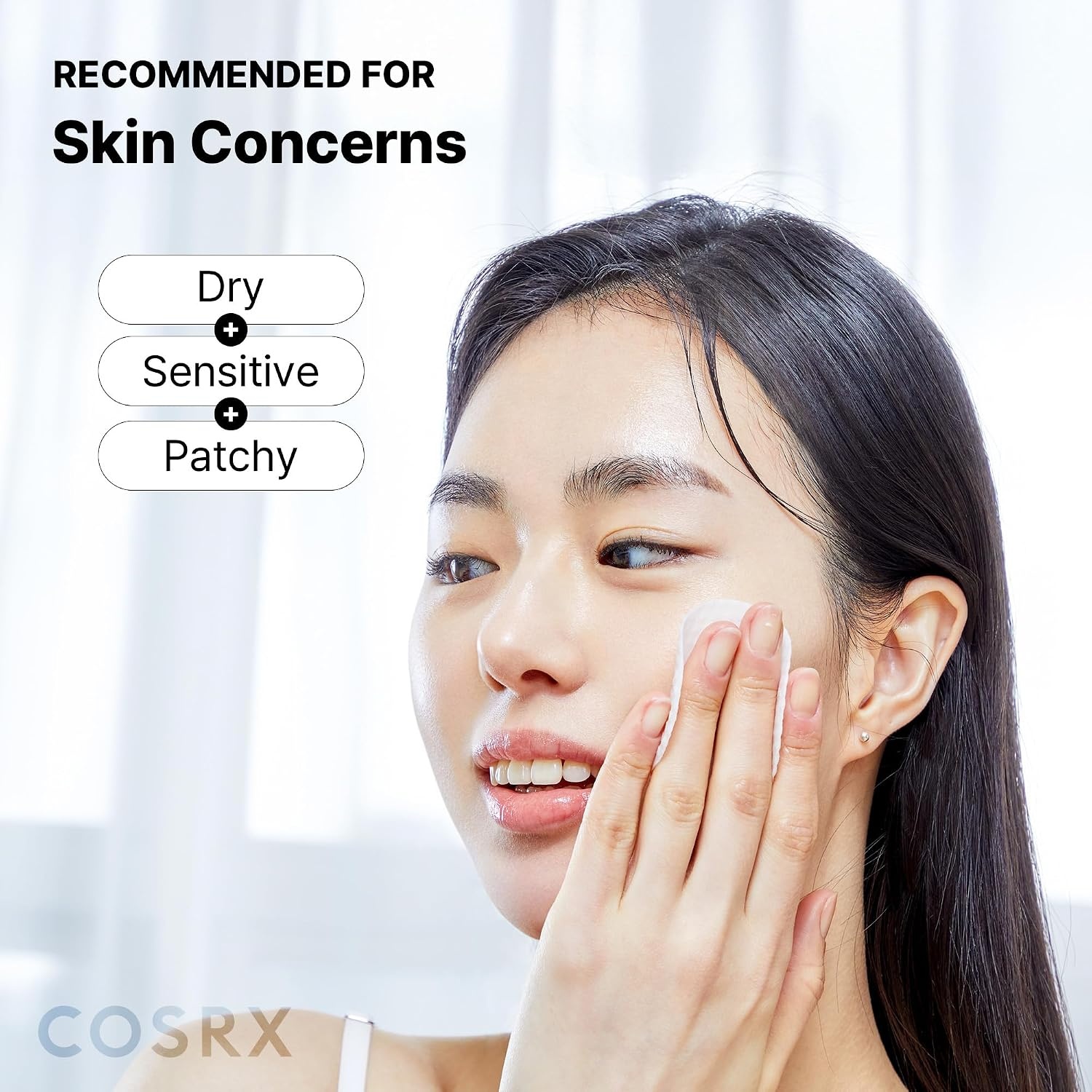 image:imageCOSRX Green Calming Pads 70 Sheets Exfoliating Pads for Sensitive amp Irritated Skin Soothingm Hydrating Refreshing Korean Skin CareAlaska glacier water Moisture Pads