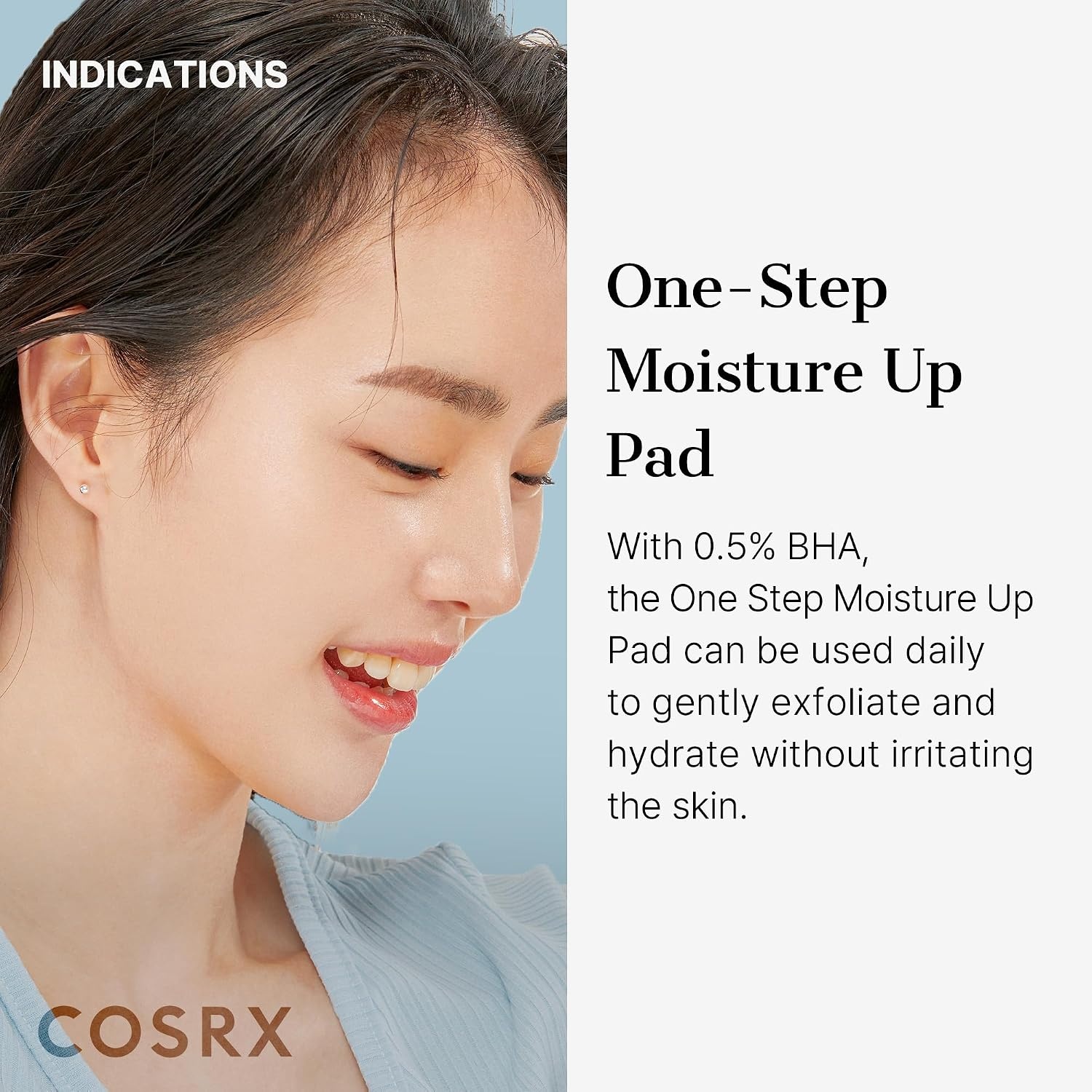image:imageCOSRX Green Calming Pads 70 Sheets Exfoliating Pads for Sensitive amp Irritated Skin Soothingm Hydrating Refreshing Korean Skin CareAlaska glacier water Moisture Pads