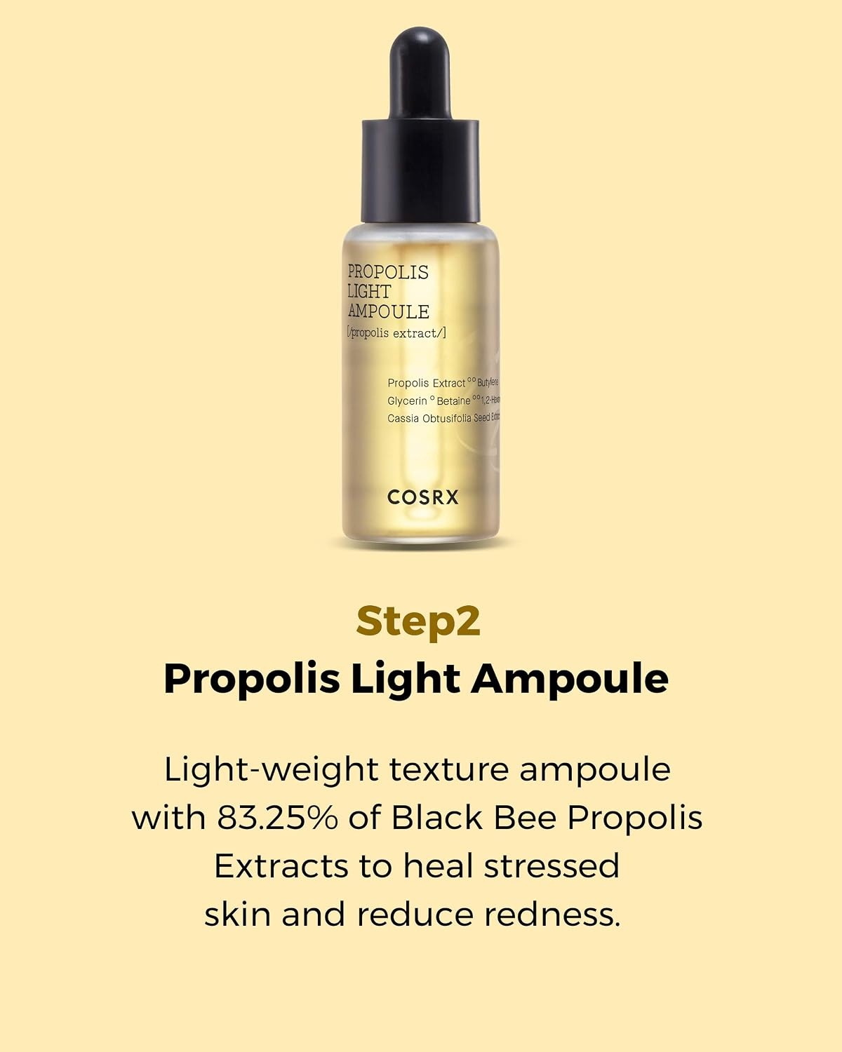 image:imageCOSRX Honey Glow Kit Propolis Toner Serum amp Cream Travel Size Set Korean Skin Care Gift Set Deep Moisture Nourishment for Dull Dry Skin Glass Skin Routine TSAFriendly Minis