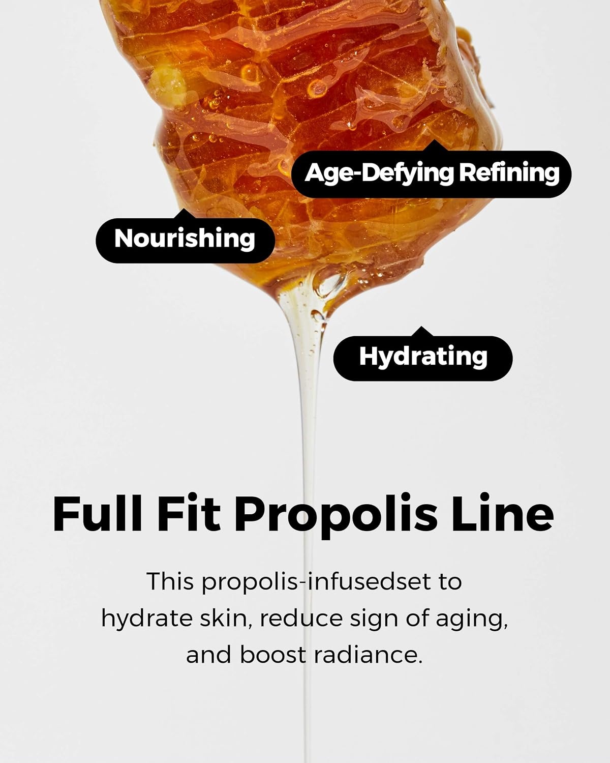 image:imageCOSRX Honey Glow Kit Propolis Toner Serum amp Cream Travel Size Set Korean Skin Care Gift Set Deep Moisture Nourishment for Dull Dry Skin Glass Skin Routine TSAFriendly Minis