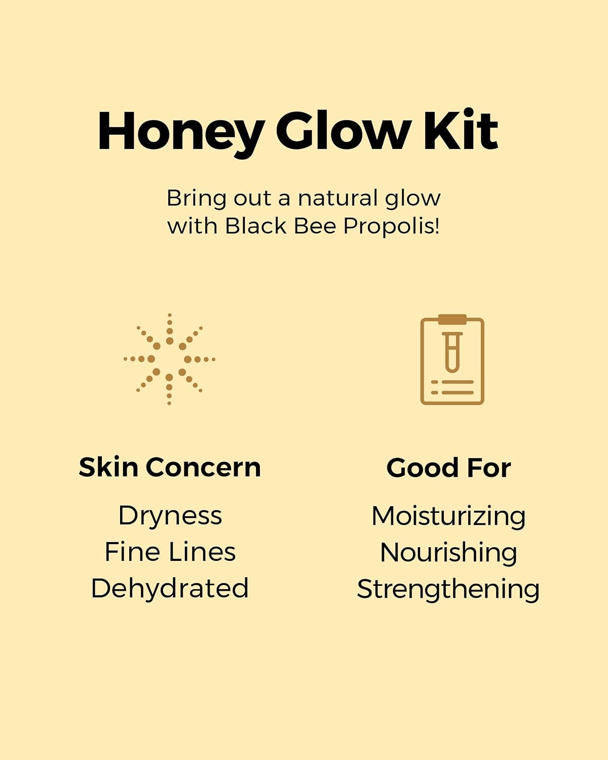 image:imageCOSRX Honey Glow Kit Propolis Toner Serum amp Cream Travel Size Set Korean Skin Care Gift Set Deep Moisture Nourishment for Dull Dry Skin Glass Skin Routine TSAFriendly Minis
