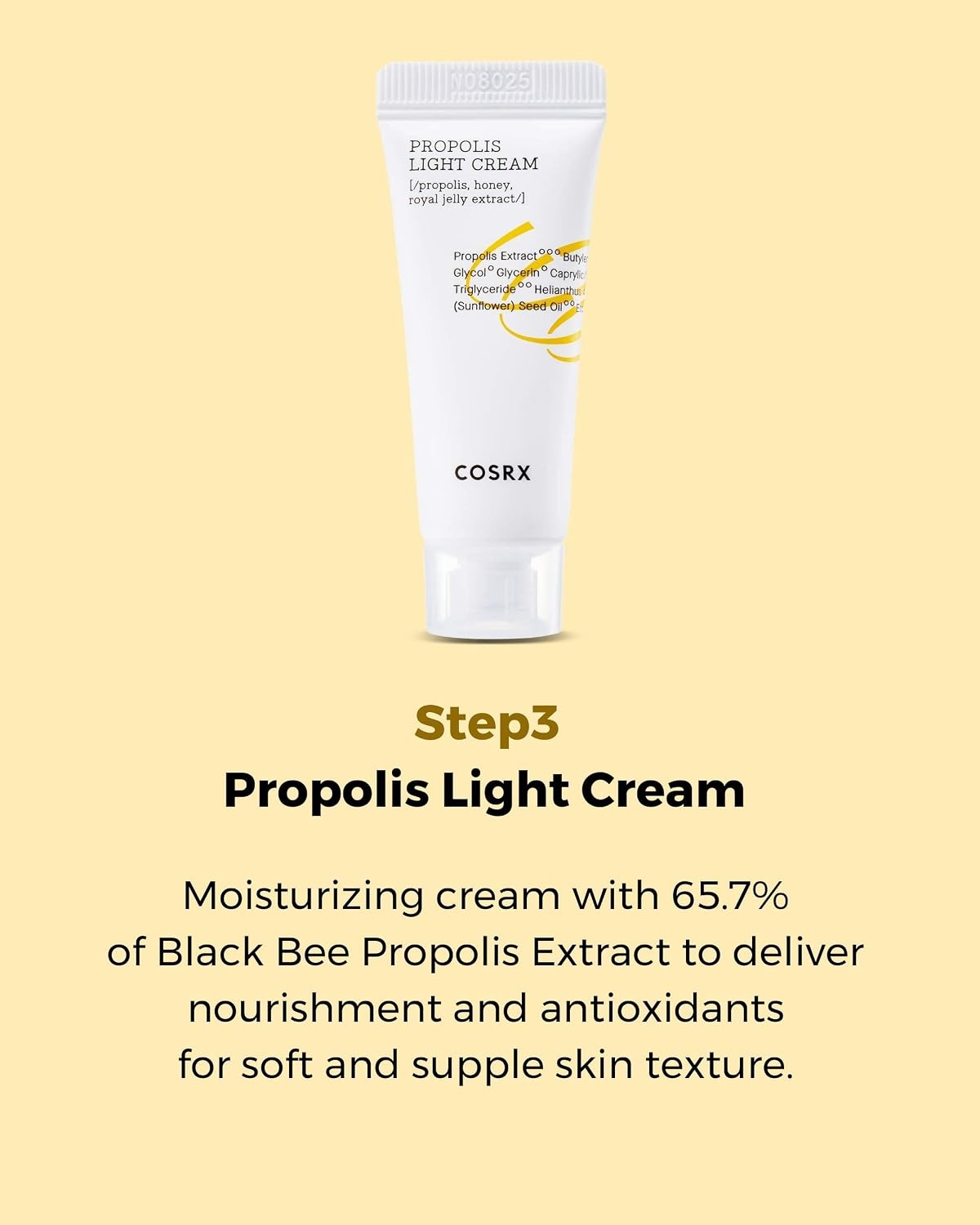 image:imageCOSRX Honey Glow Kit Propolis Toner Serum amp Cream Travel Size Set Korean Skin Care Gift Set Deep Moisture Nourishment for Dull Dry Skin Glass Skin Routine TSAFriendly Minis
