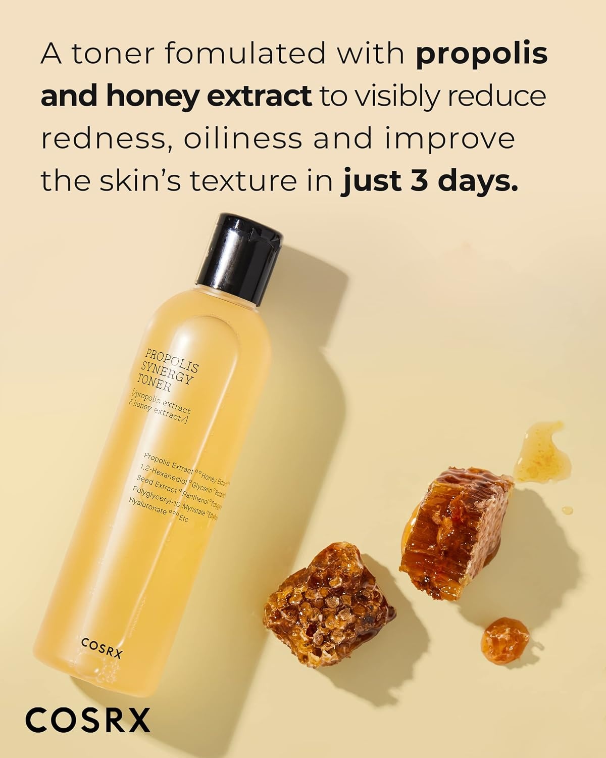 image:imageCOSRX Honey Glow Ritual Honey Toner Cream Daily Moisturizing Korean Cream amp Moisturizer Moisture Boosting Duo Korean Skin Care For all Skin Types Paraben Free
