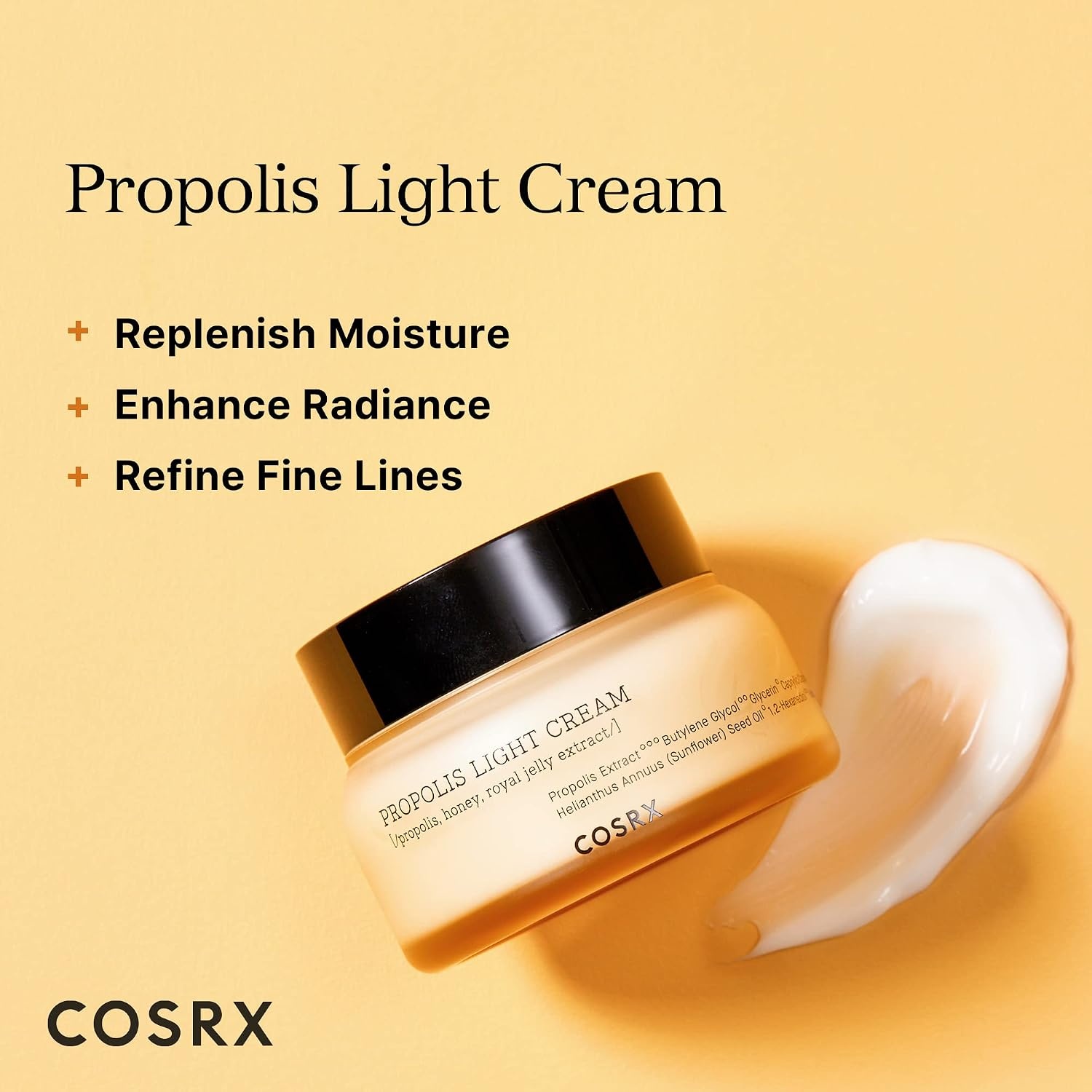 image:imageCOSRX Honey Glow Ritual Honey Toner Cream Daily Moisturizing Korean Cream amp Moisturizer Moisture Boosting Duo Korean Skin Care For all Skin Types Paraben Free