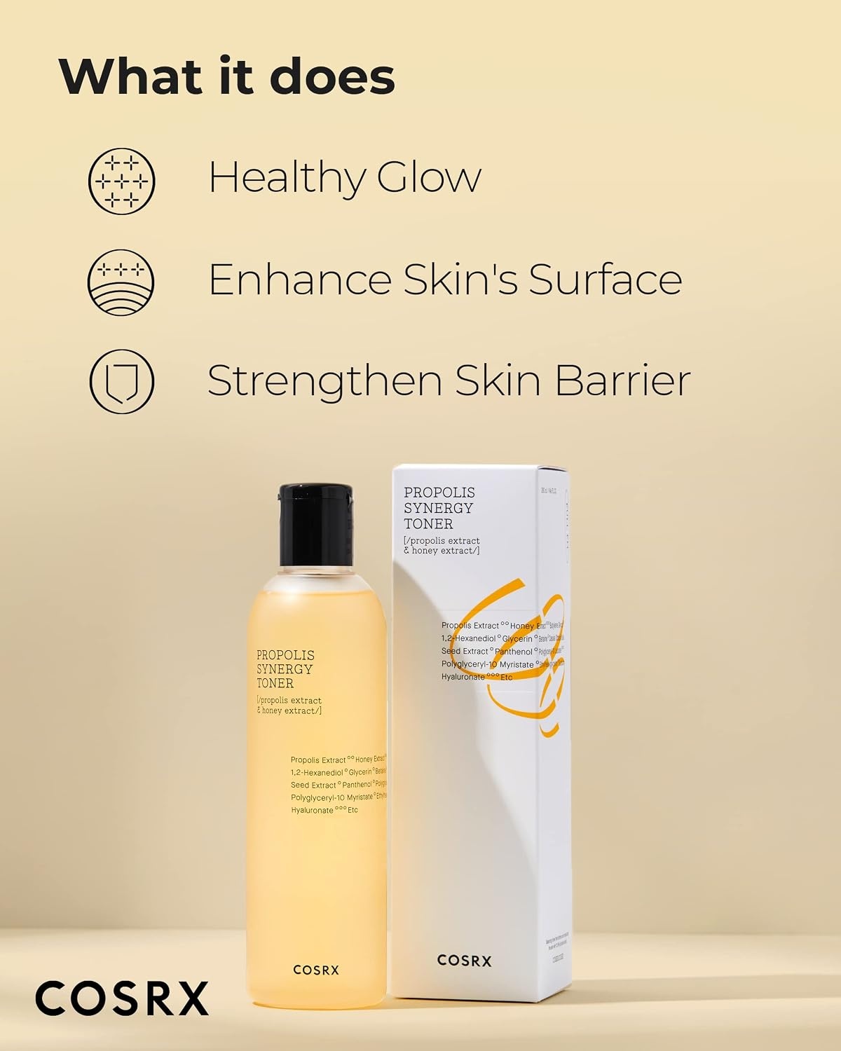 image:imageCOSRX Honey Glow Ritual Honey Toner Cream Daily Moisturizing Korean Cream amp Moisturizer Moisture Boosting Duo Korean Skin Care For all Skin Types Paraben Free