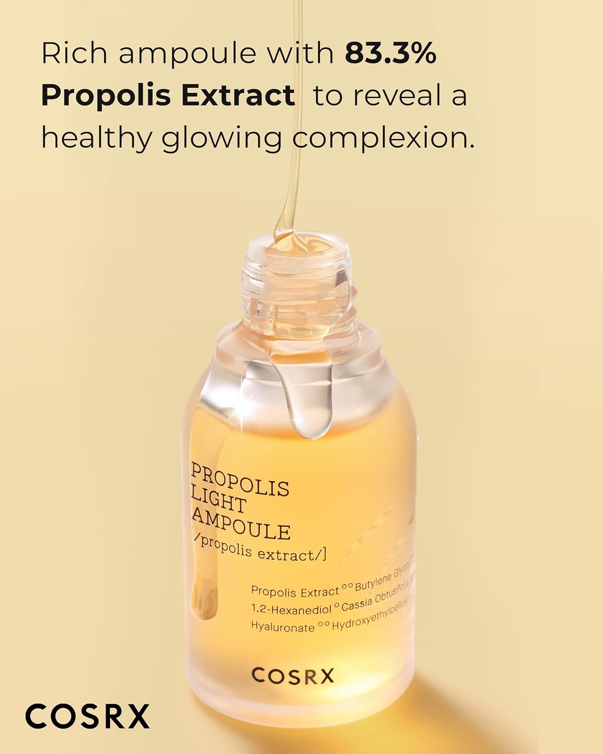 image:imageCOSRX Honey Glow Ritual Honey Toner Serum Duo Korean Toner amp Moisturizer for Daily Hydration For all Skin Types Propolis Extract Glow and Radiance Korean Skin Care
