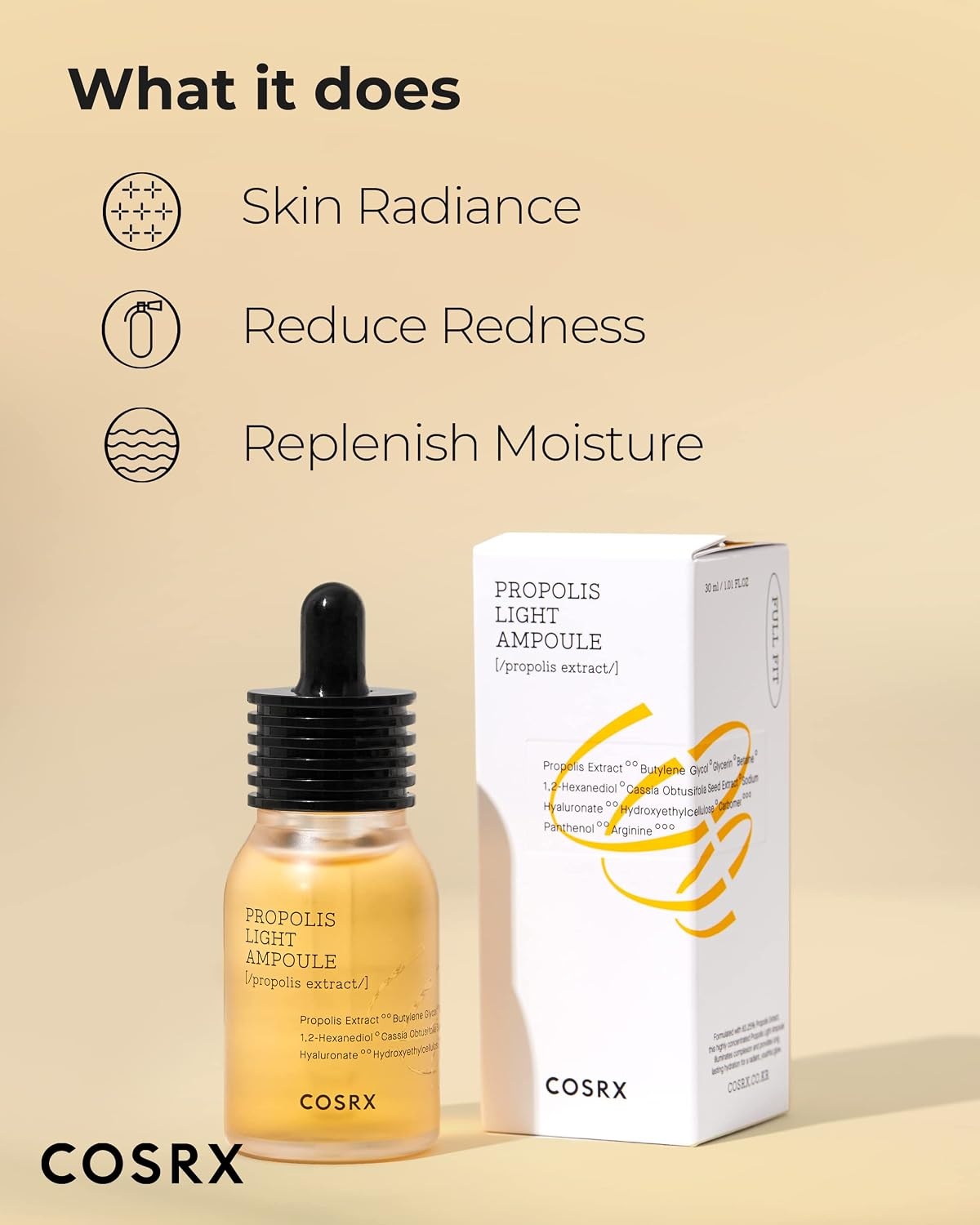 image:imageCOSRX Honey Glow Ritual Honey Toner Serum Duo Korean Toner amp Moisturizer for Daily Hydration For all Skin Types Propolis Extract Glow and Radiance Korean Skin Care